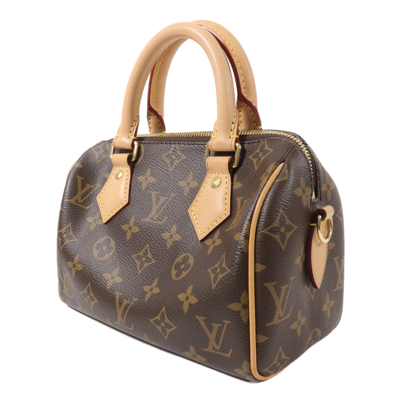 LOUIS VUITTON Monogram Speedy Bandouliere 20手挽肩背兩用袋