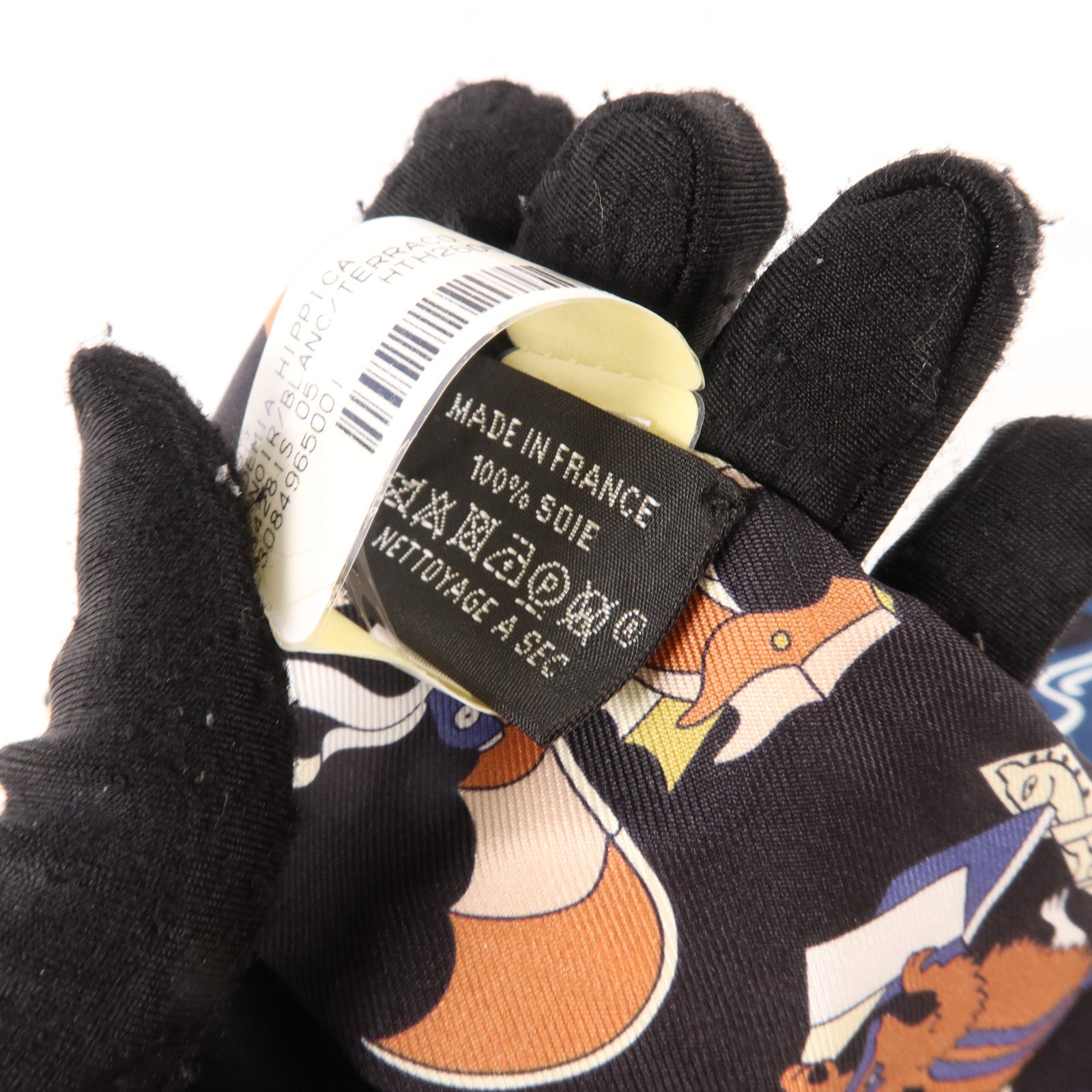 HERMES 絲質Twilly絲巾
