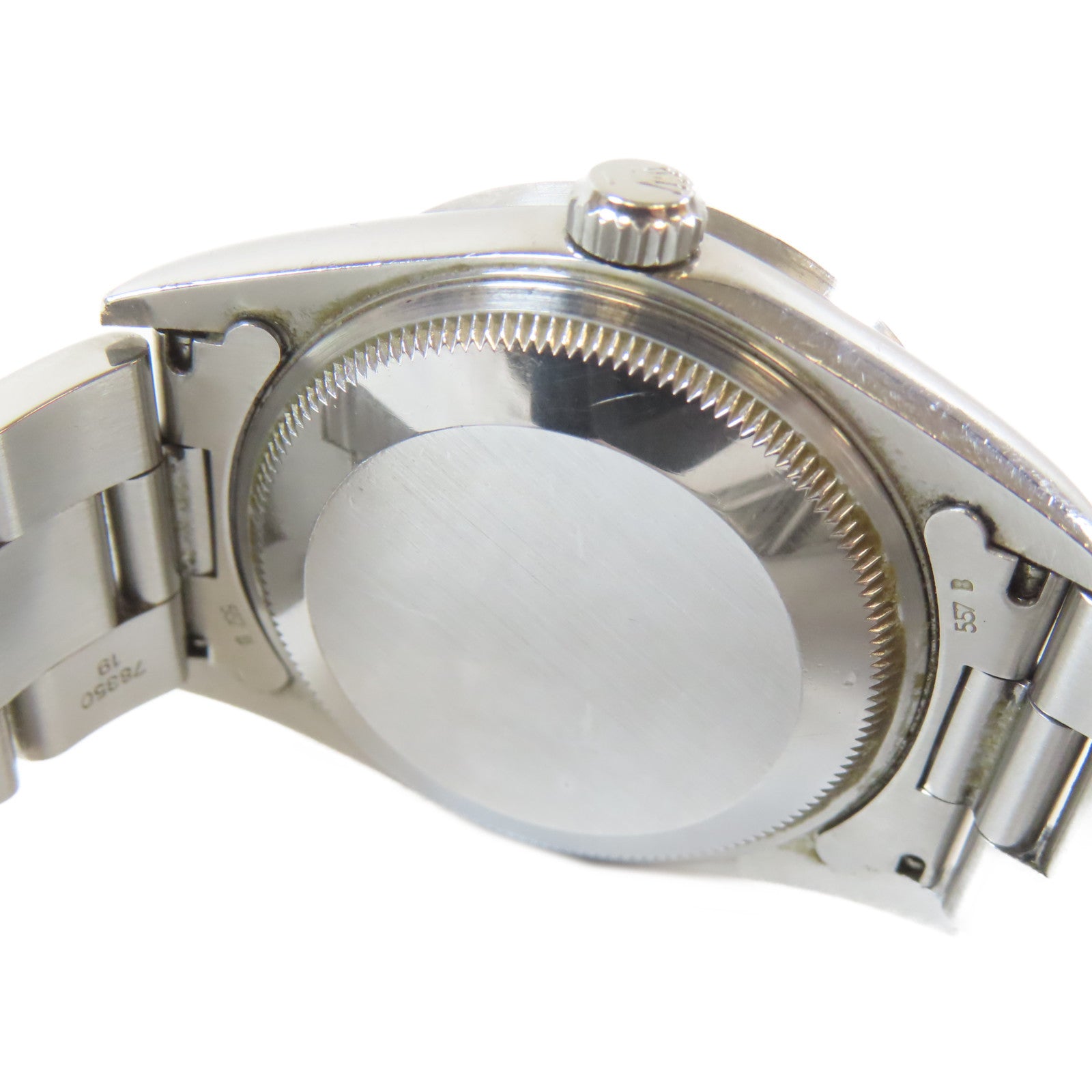 ROLEX Oyster Perpetual不鏽鋼手錶自動機芯黑色
