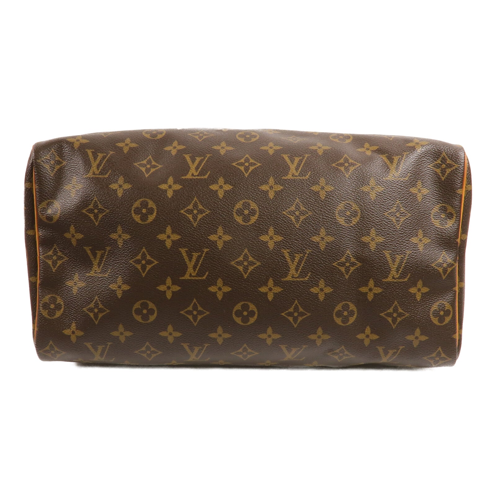 LOUIS VUITTON Monogram Speedy 35金扣手挽袋