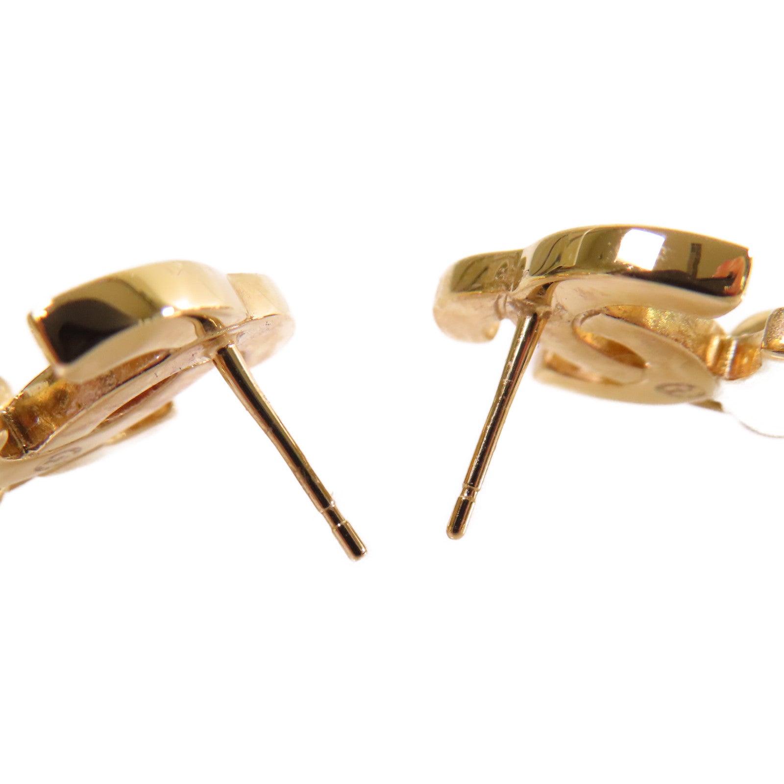 CHANEL 金屬/仿珍珠Chanel Dangling Earrings耳環珍珠色/金色