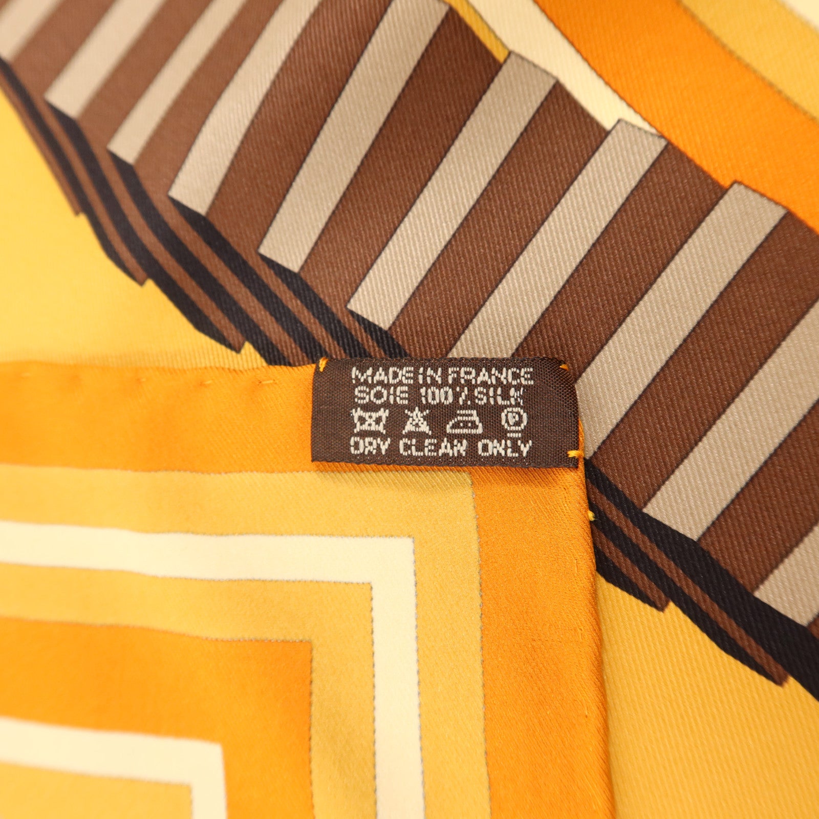 HERMES 絲質Scarf 40x40絲巾