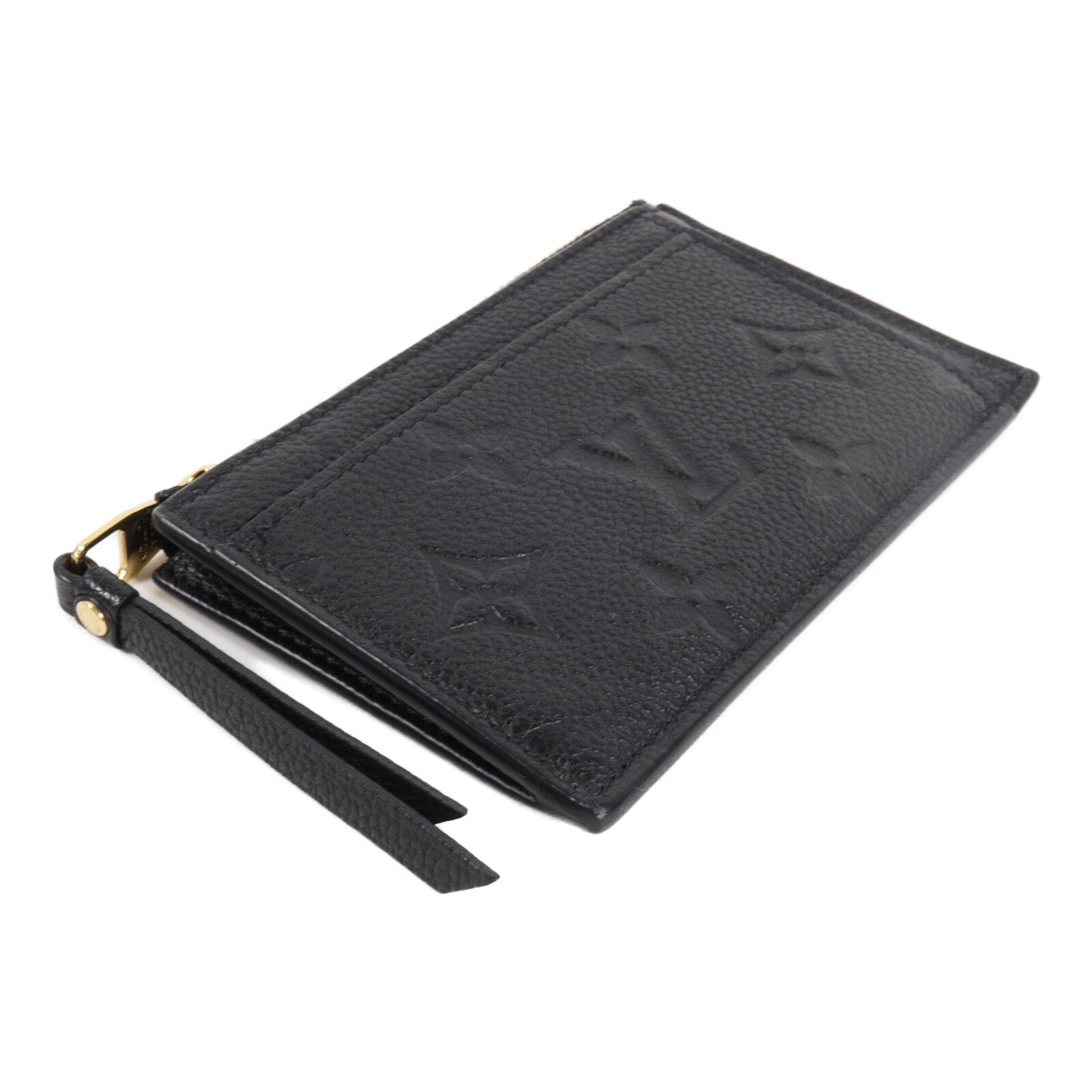 LOUIS VUITTON Monogram Empreinte Card/Coin Case零錢包/卡片套