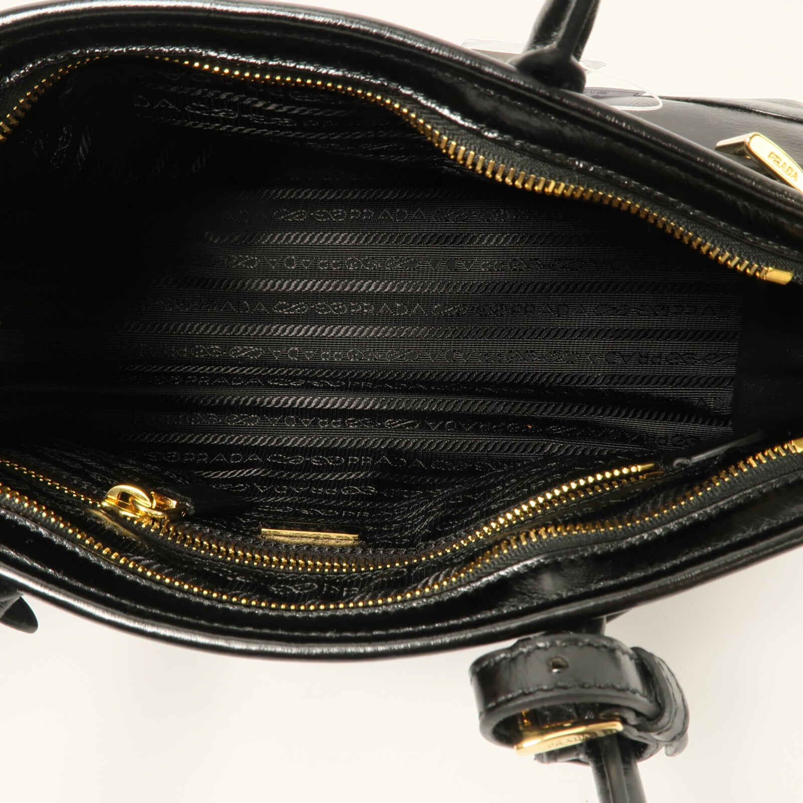 PRADA 牛皮皮革Shoulder Bag手挽肩背兩用袋