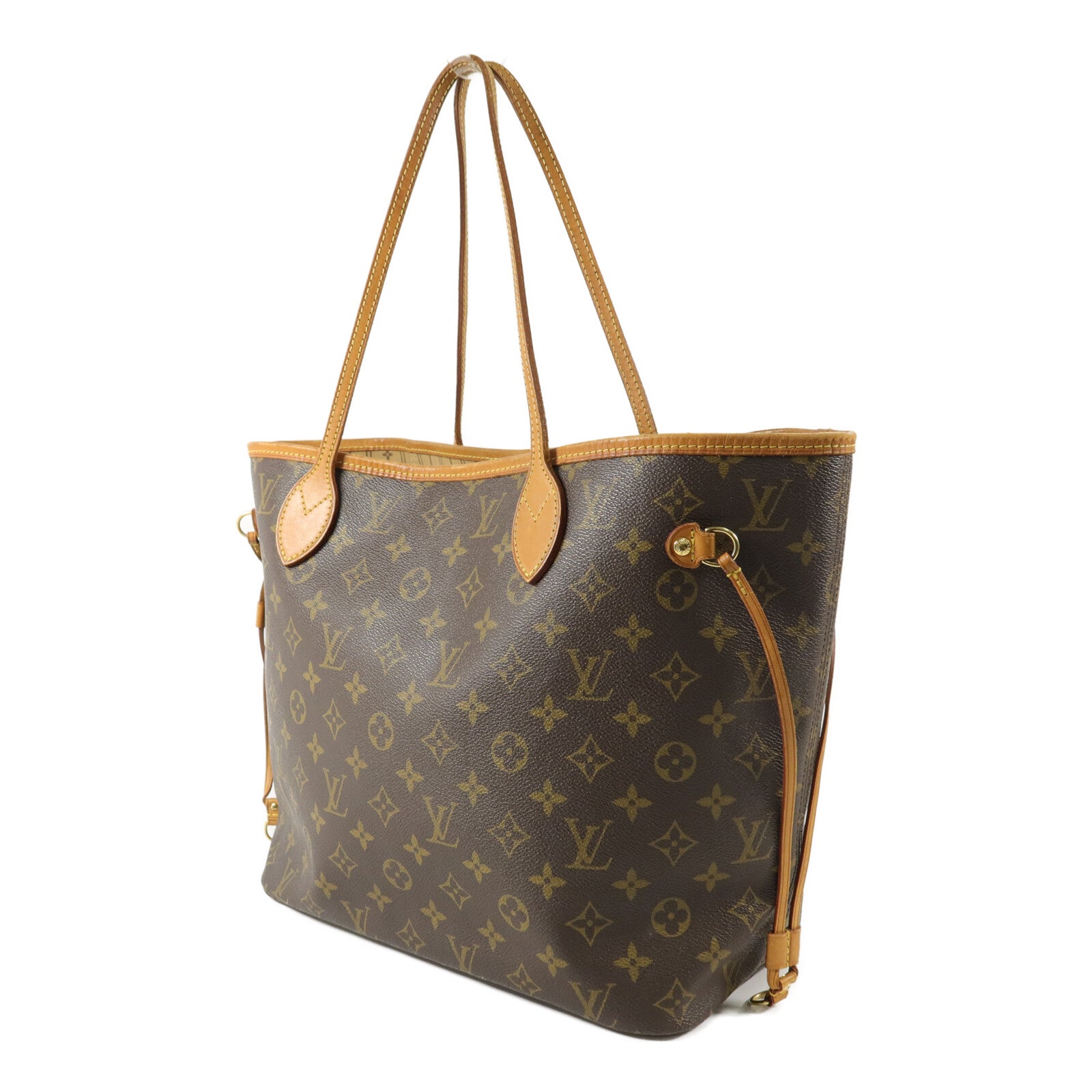 LOUIS VUITTON Monogram Neverfull MM手挽袋
