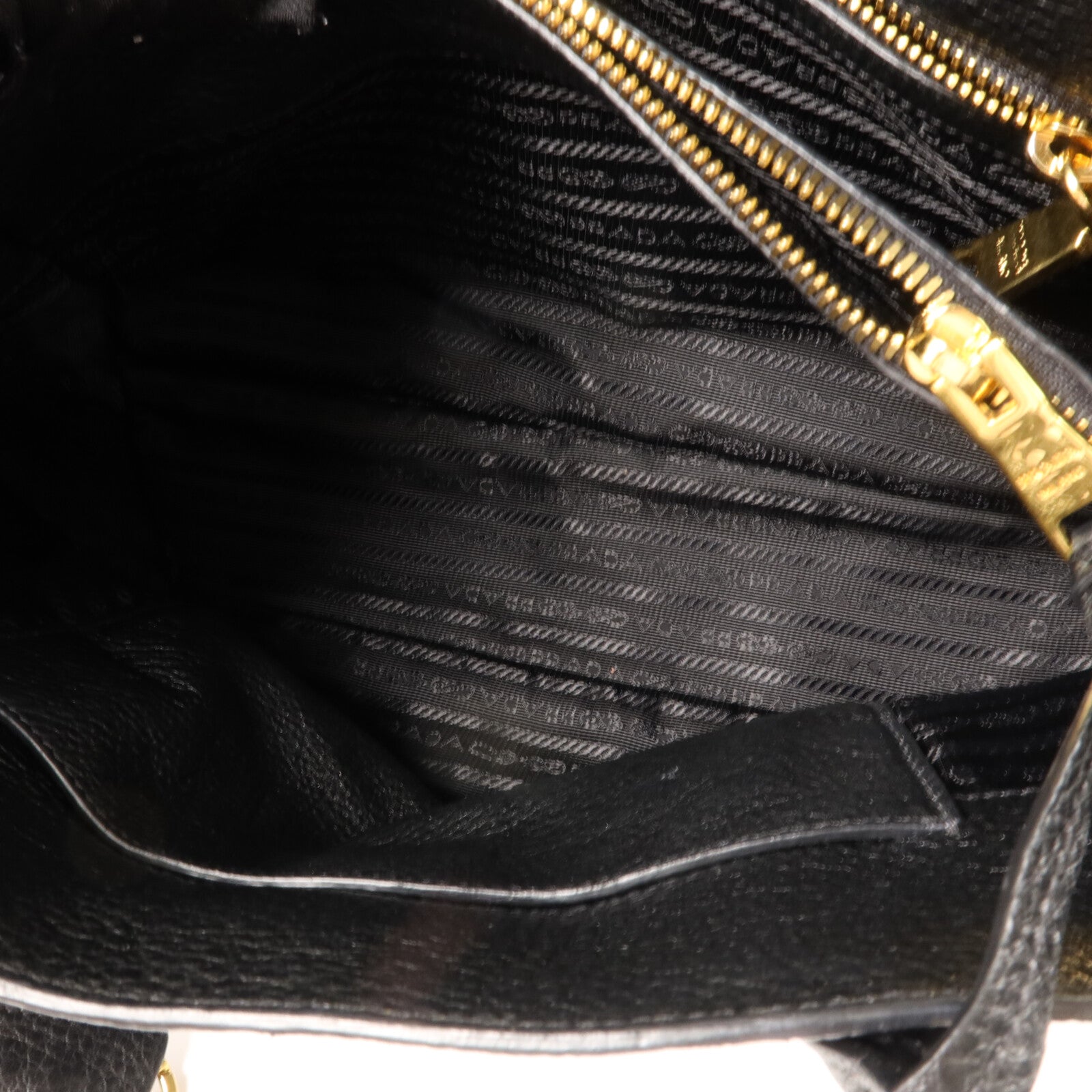 PRADA 牛皮皮革2 Way Shoulder Bag手挽肩背兩用袋