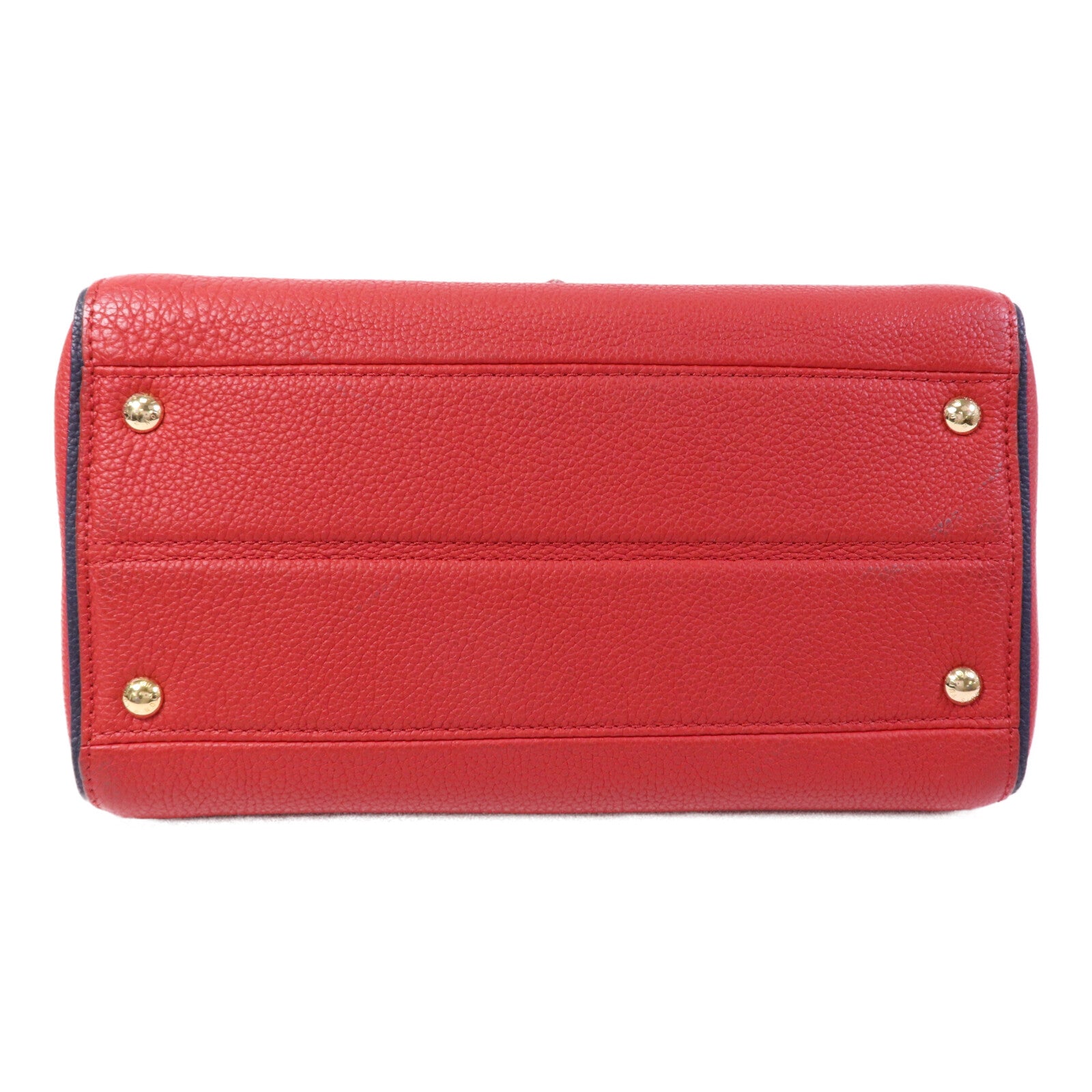 LOUIS VUITTON Monogram Double V金扣手挽肩背兩用袋
