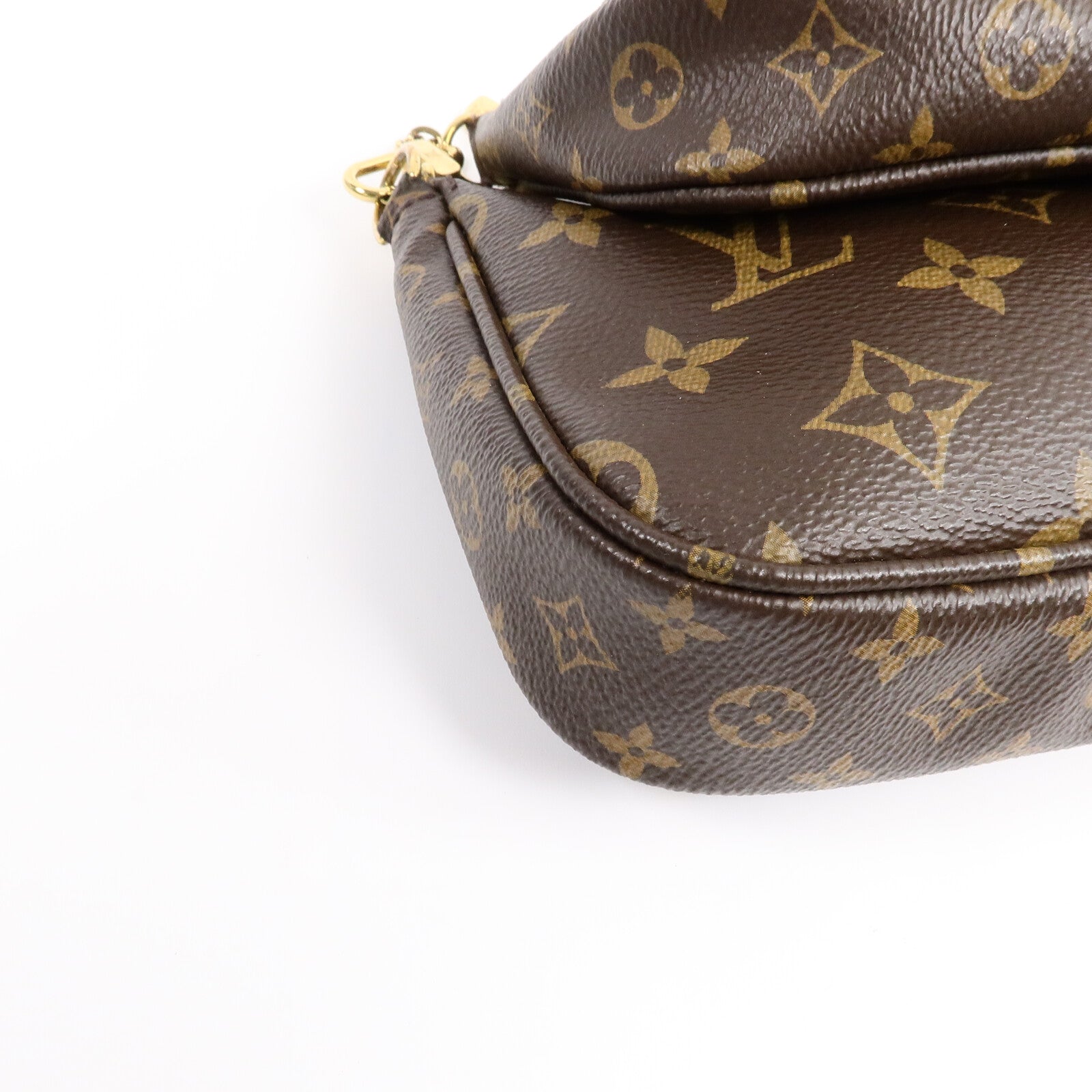 LOUIS VUITTON Monogram Multi Pochette Accessoires金扣肩背袋