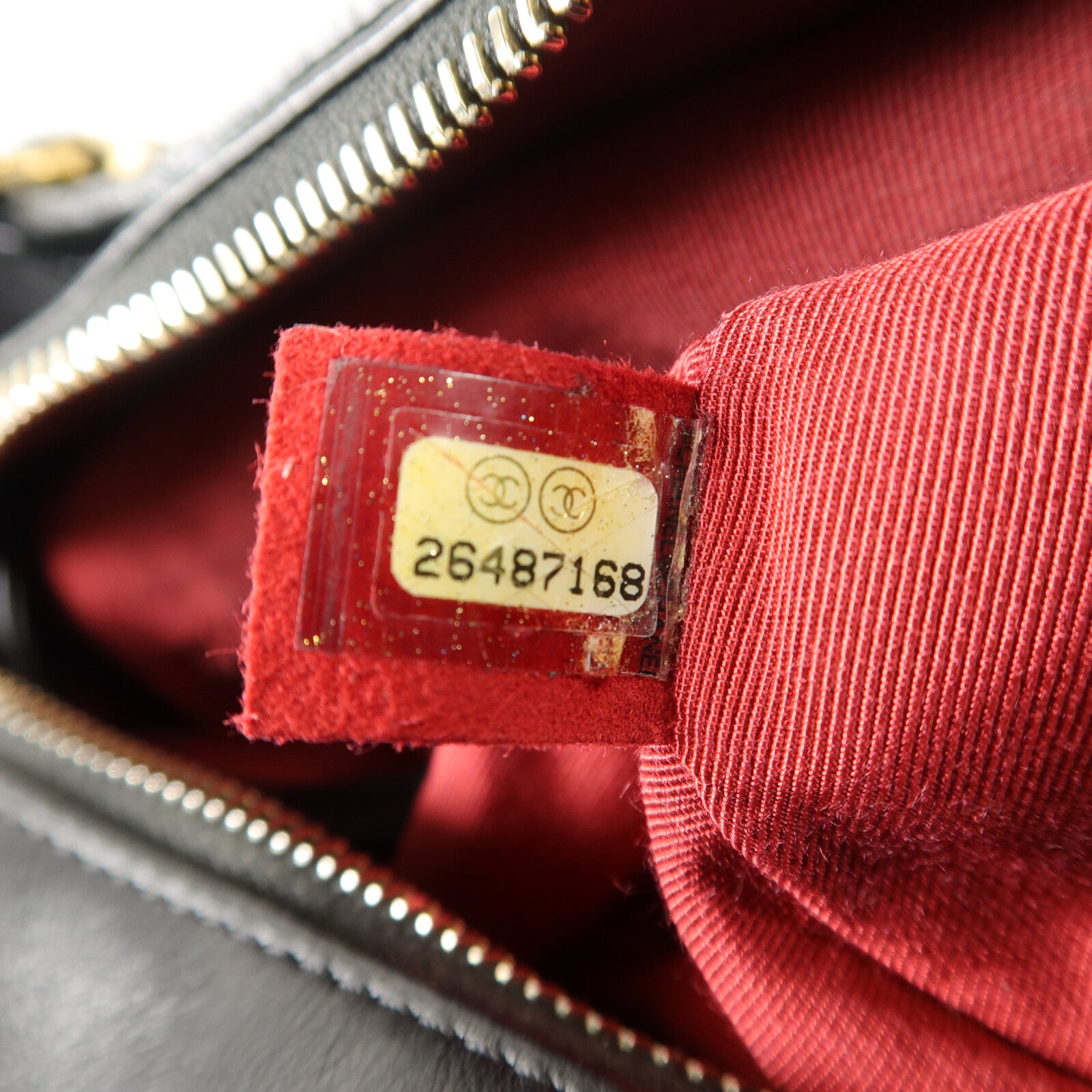 CHANEL 牛皮皮革Gabrielle Medium鏈帶手挽肩背兩用袋