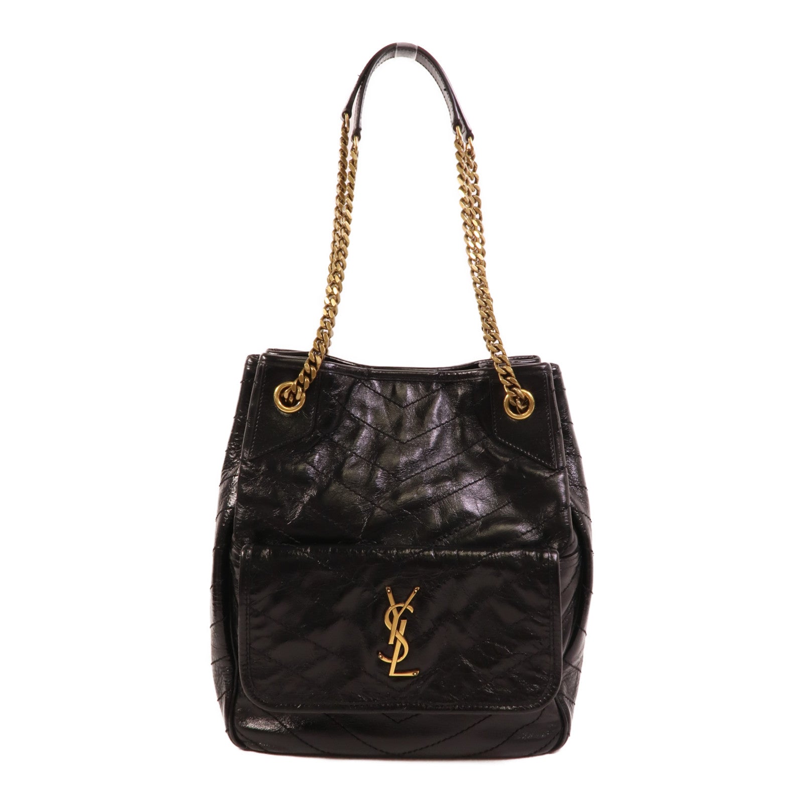 SAINT LAURENT 牛皮皮革Niki Small肩背袋