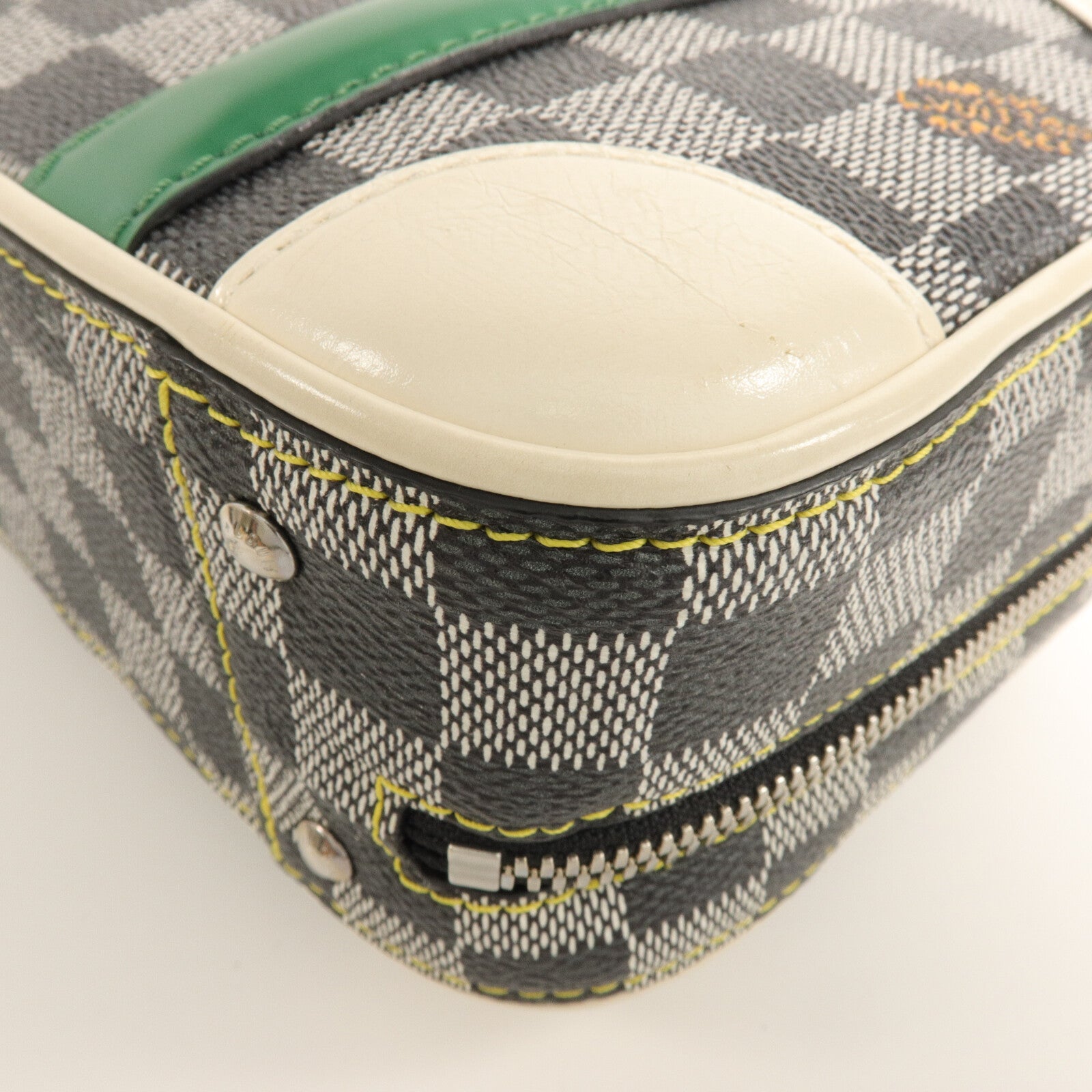 LOUIS VUITTON Damier Valisette BB手挽肩背兩用袋