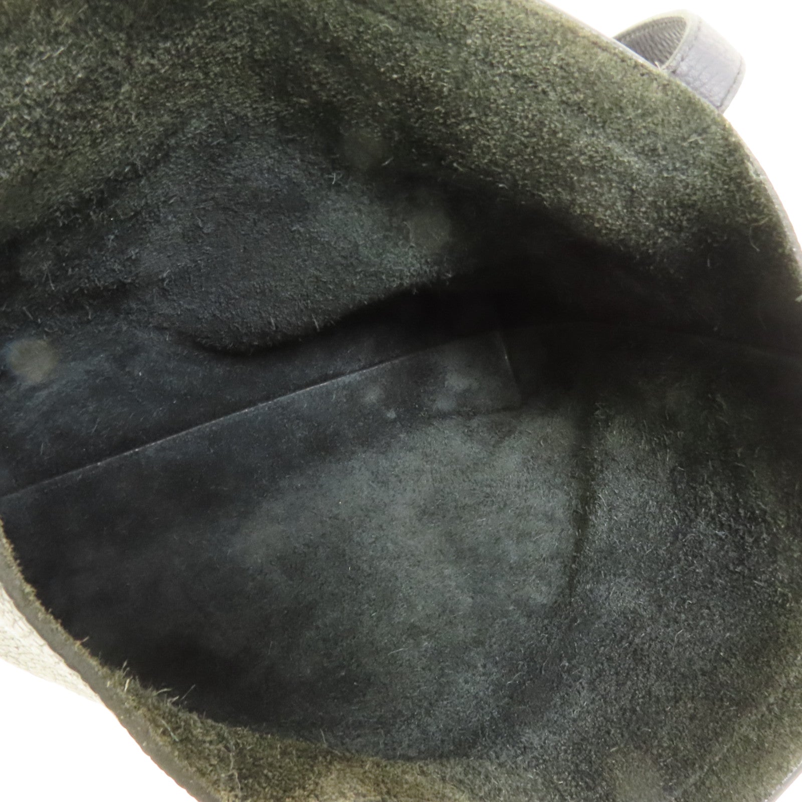 HERMES Clemence皮革Cabasellier 31肩背袋Noir Navy