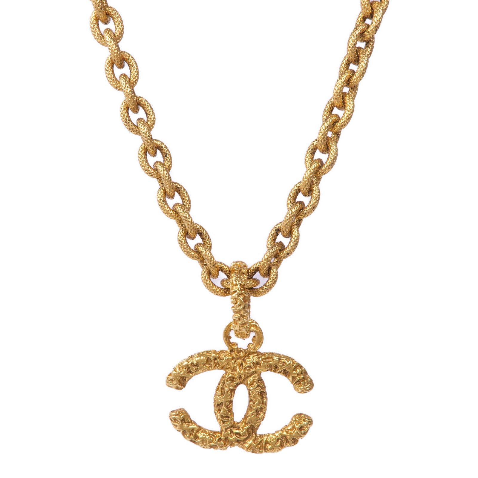 CHANEL 金屬Necklace項鍊
