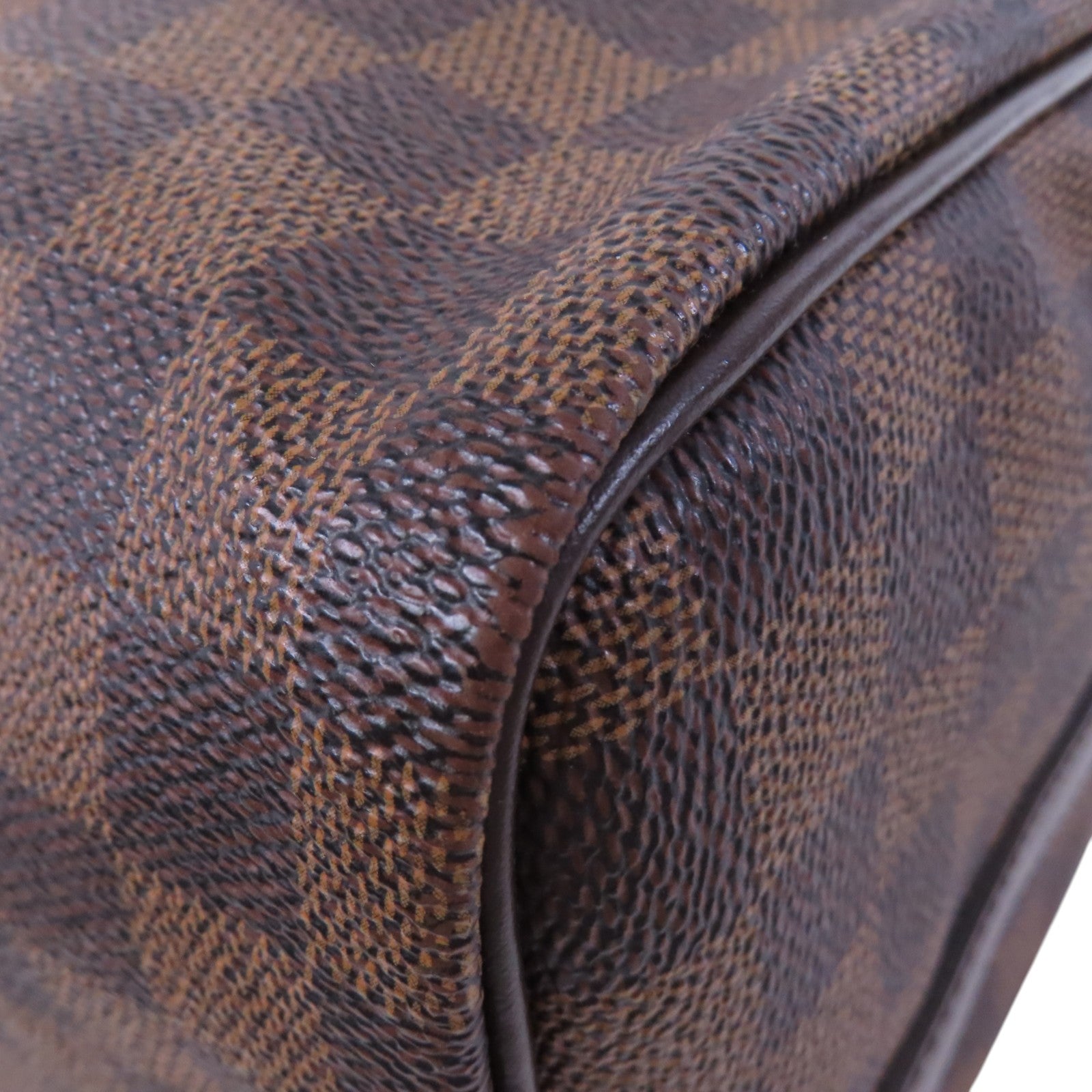 LOUIS VUITTON Damier Ebene Speedy 30金扣手挽肩背兩用袋