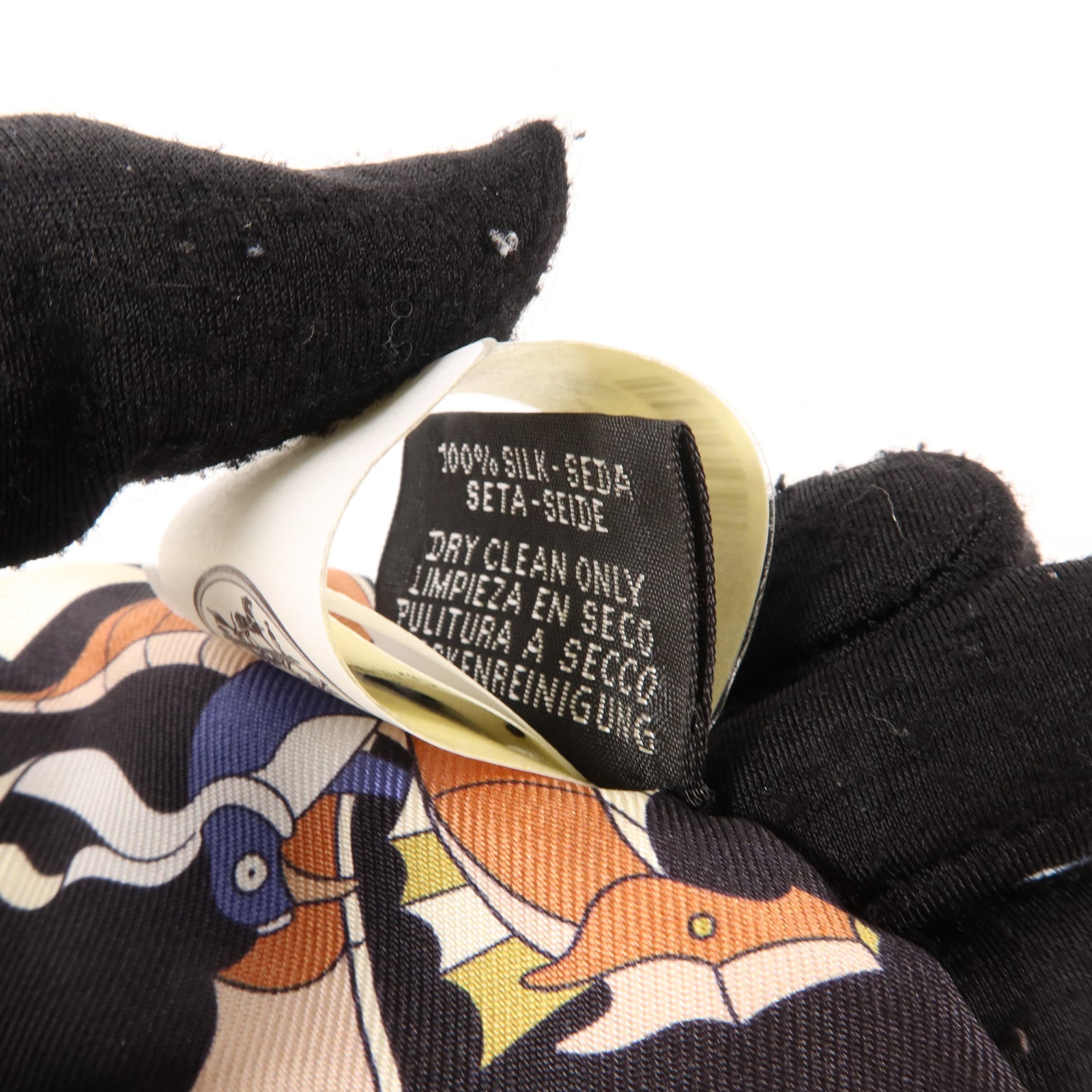 HERMES 絲質Twilly絲巾