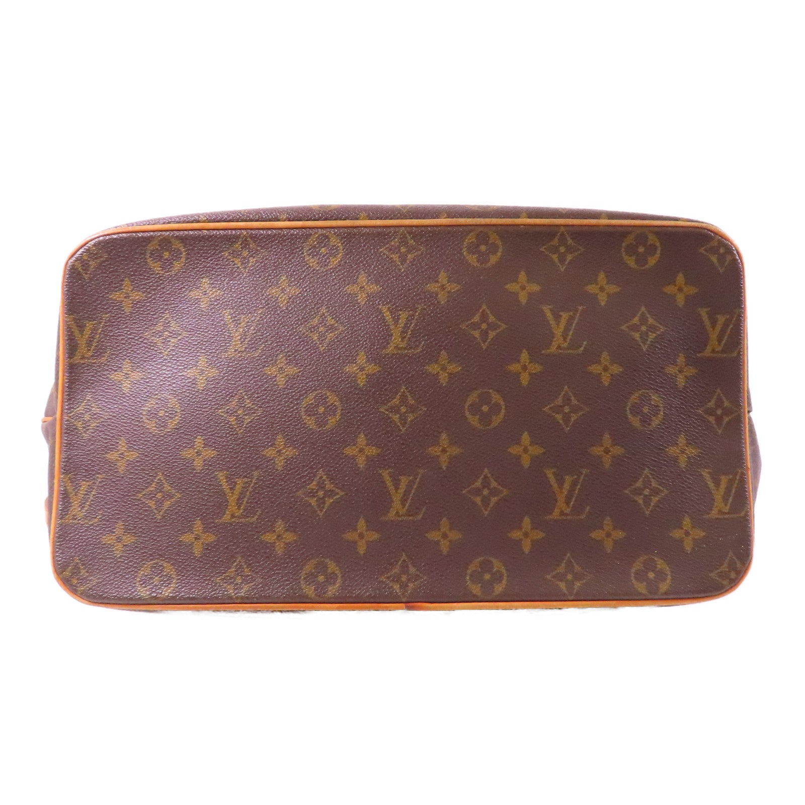 LOUIS VUITTON 【激減優惠】Monogram Palermo GM金扣手挽肩背兩用袋啡色