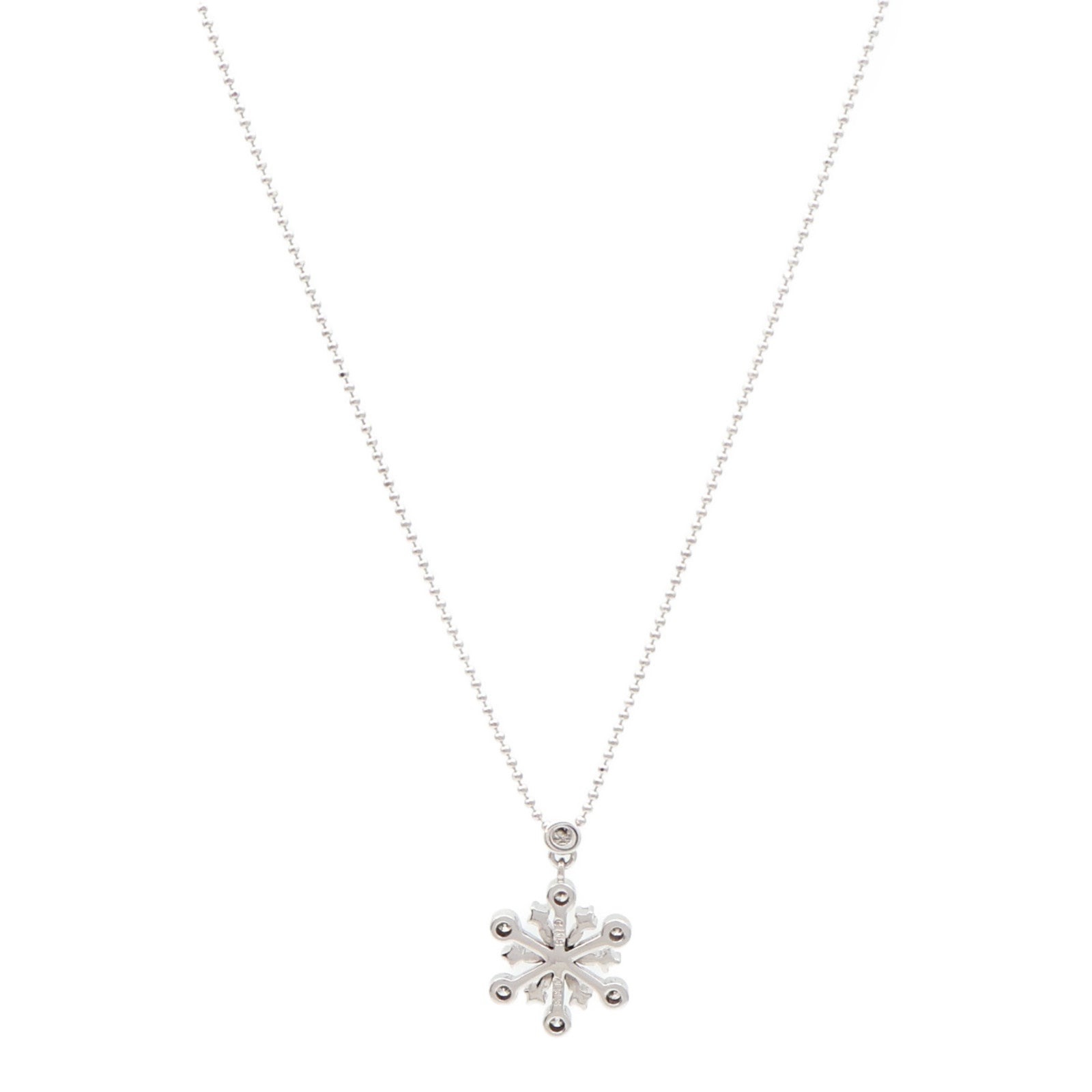 JEWELRY 18K白金Diamond Necklace鑽石項鍊