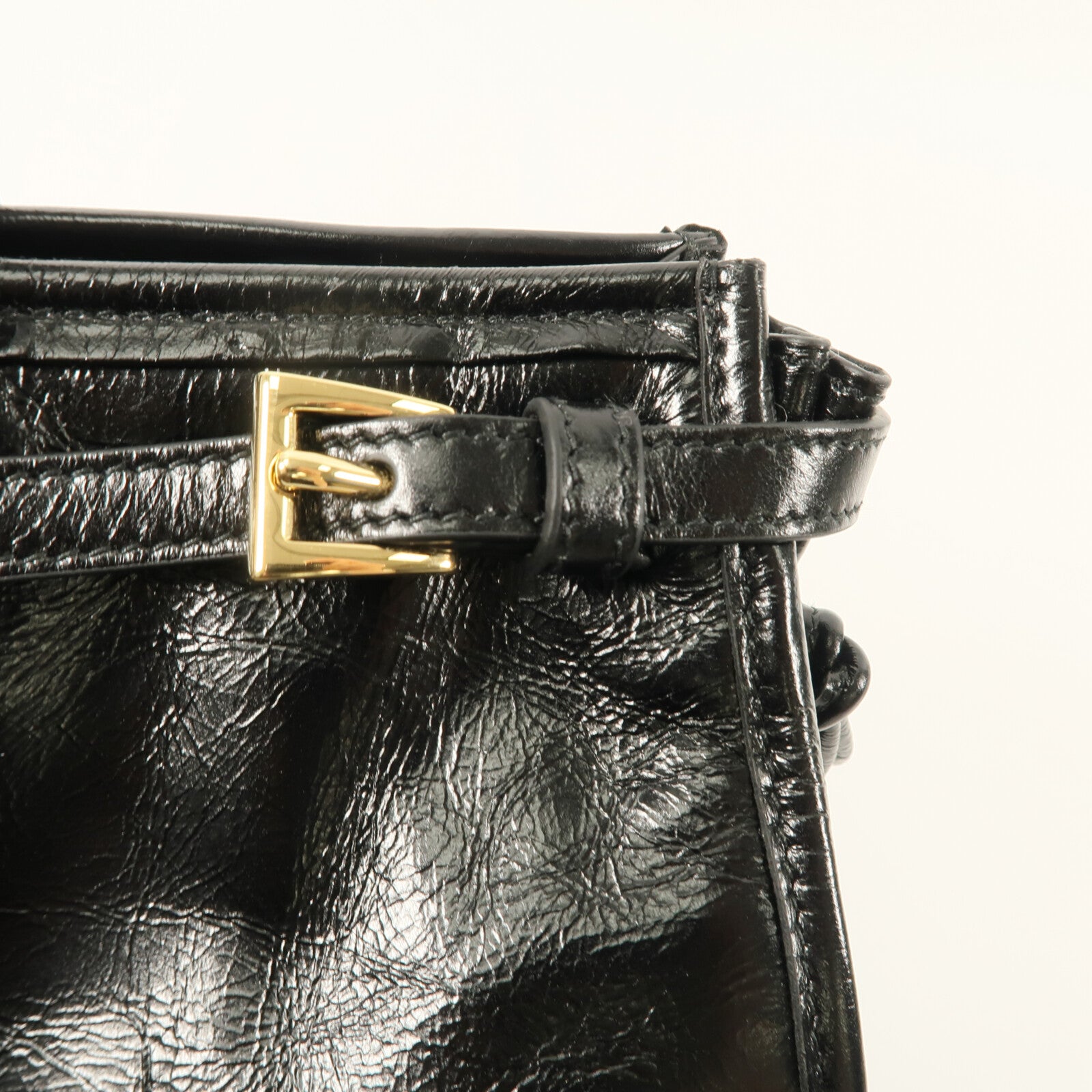 PRADA 牛皮皮革Shoulder Bag手挽肩背兩用袋