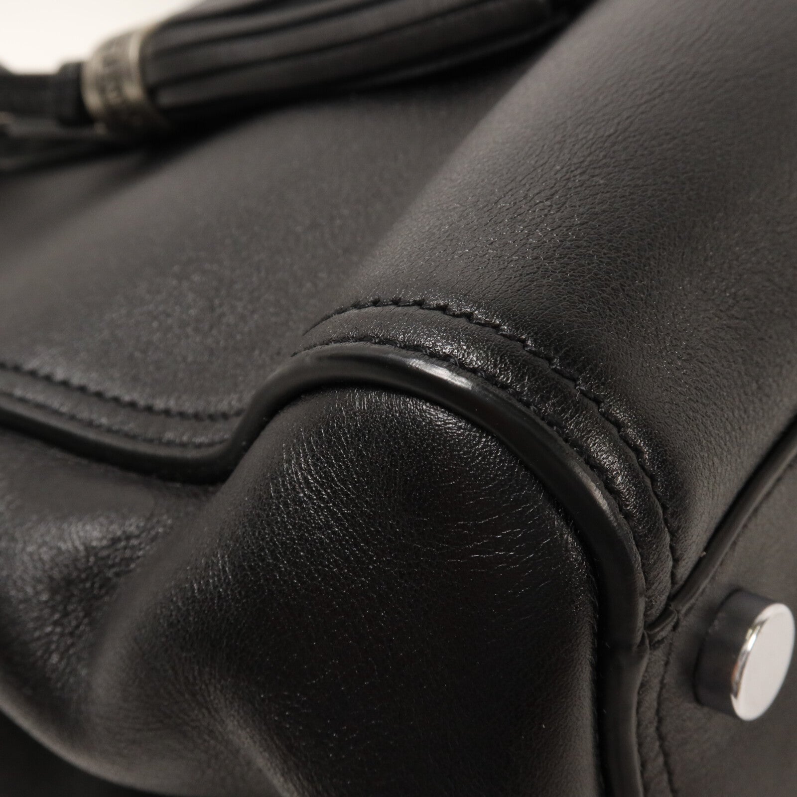 SAINT LAURENT 牛皮皮革Amber Tote手挽肩背兩用袋