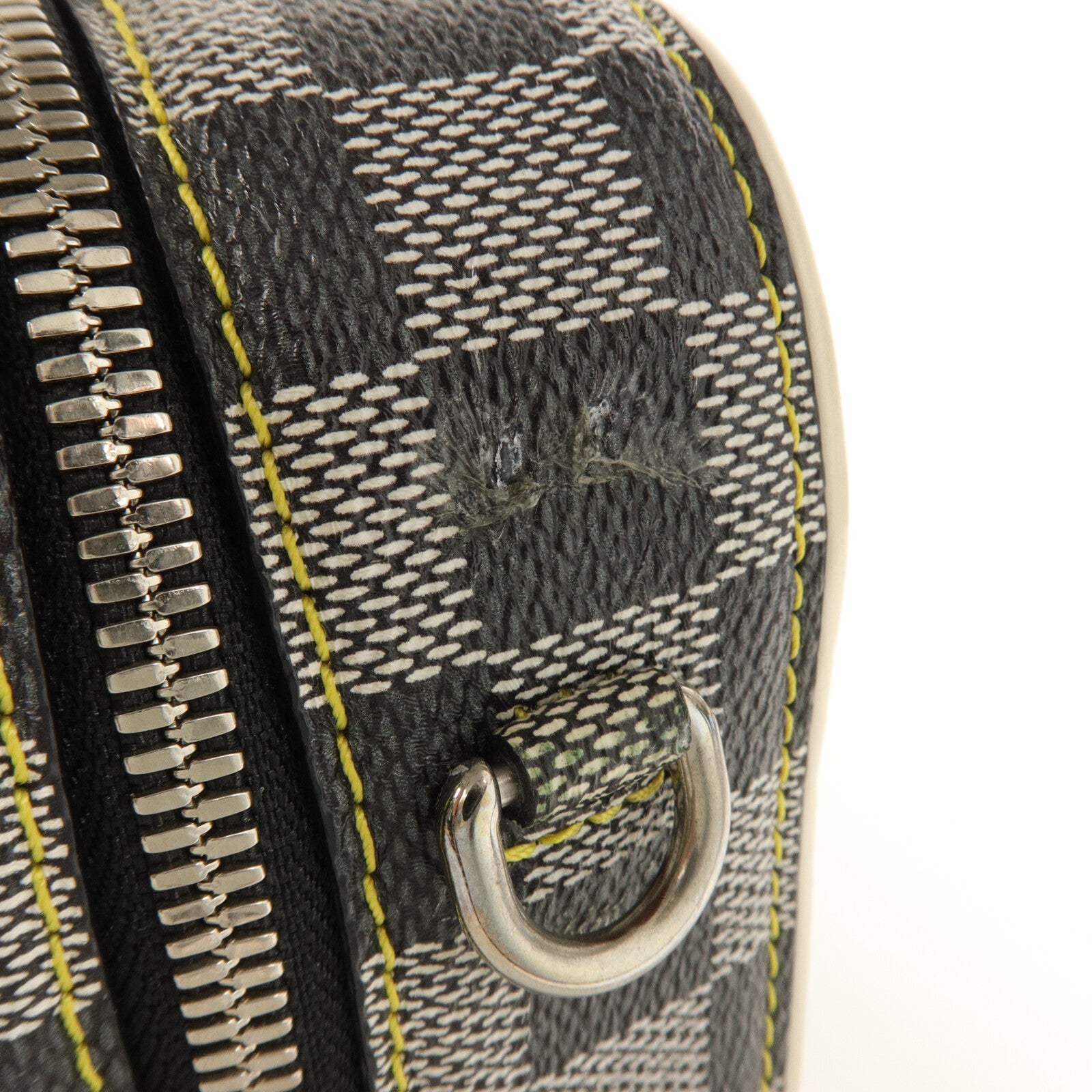 LOUIS VUITTON Damier Valisette BB手挽肩背兩用袋