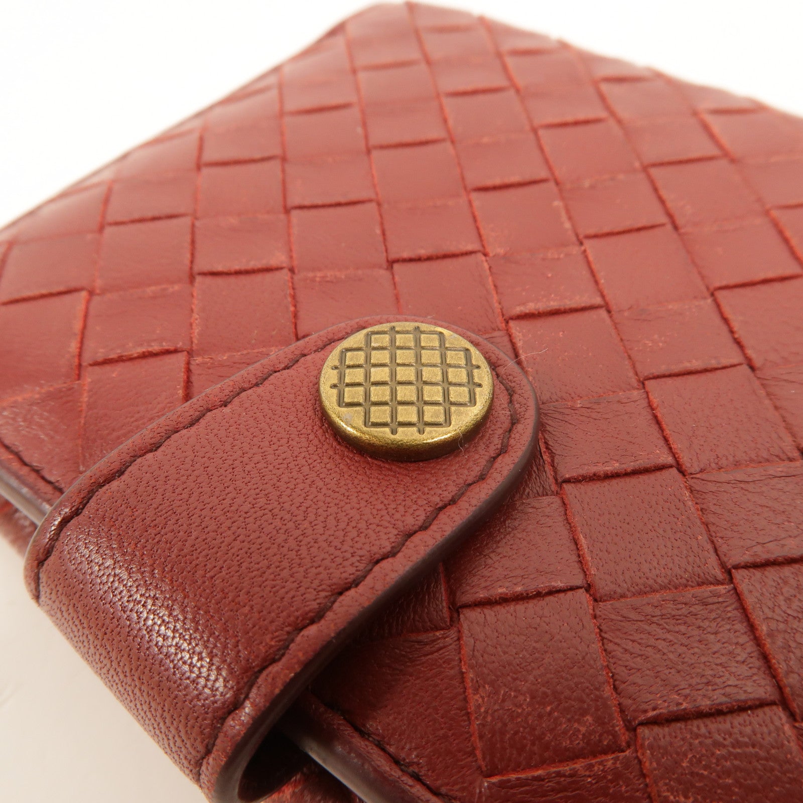 BOTTEGA VENETA 牛皮皮革Bifold Wallet錢包