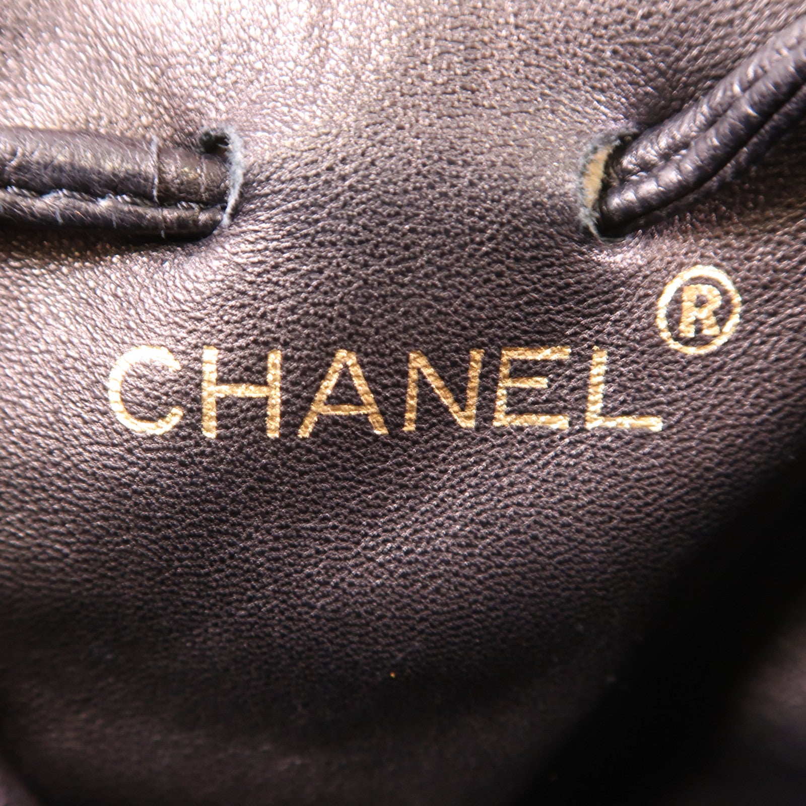 CHANEL 羊皮皮革Hand Bag手拿包