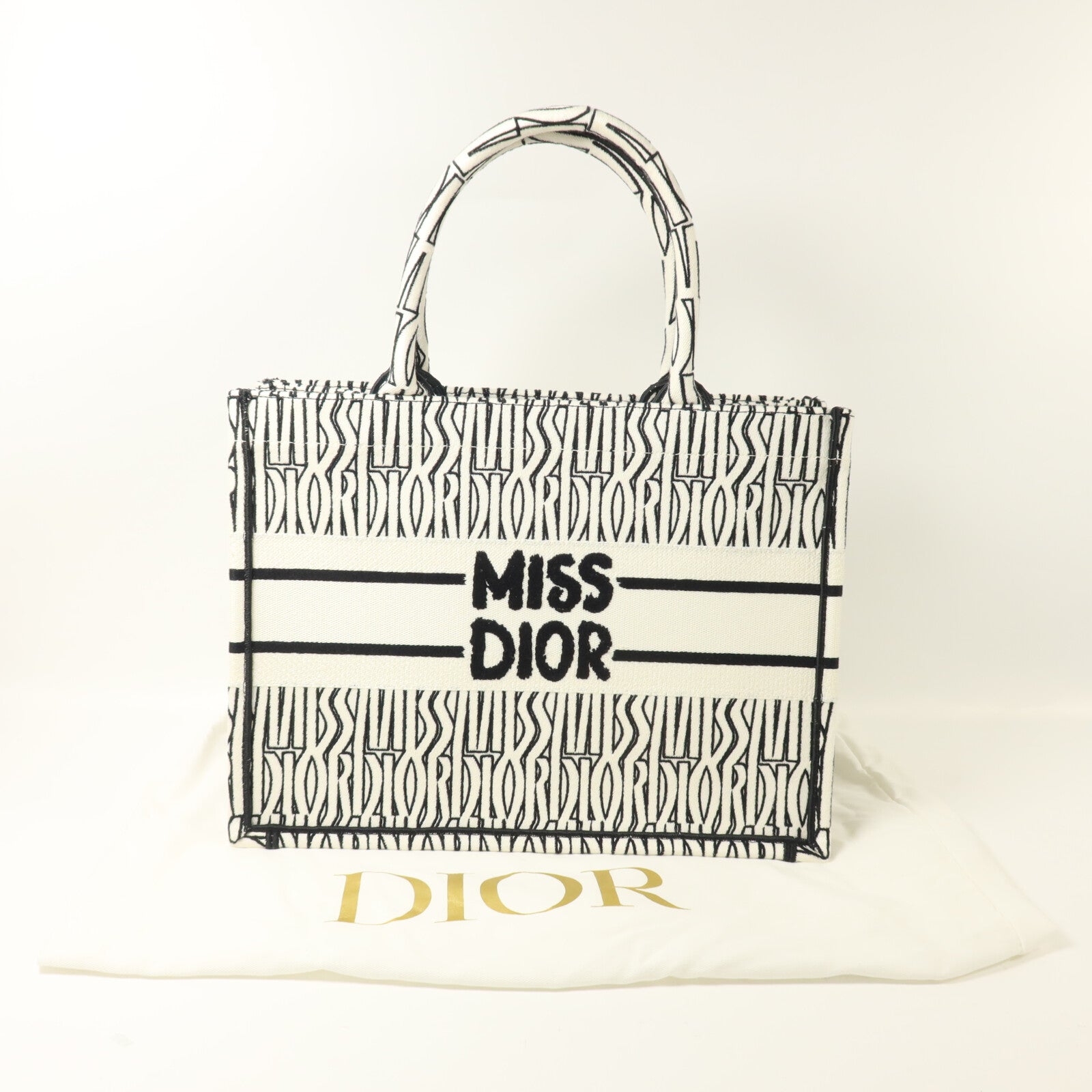 Dior 帆布Book Tote Medium手挽袋