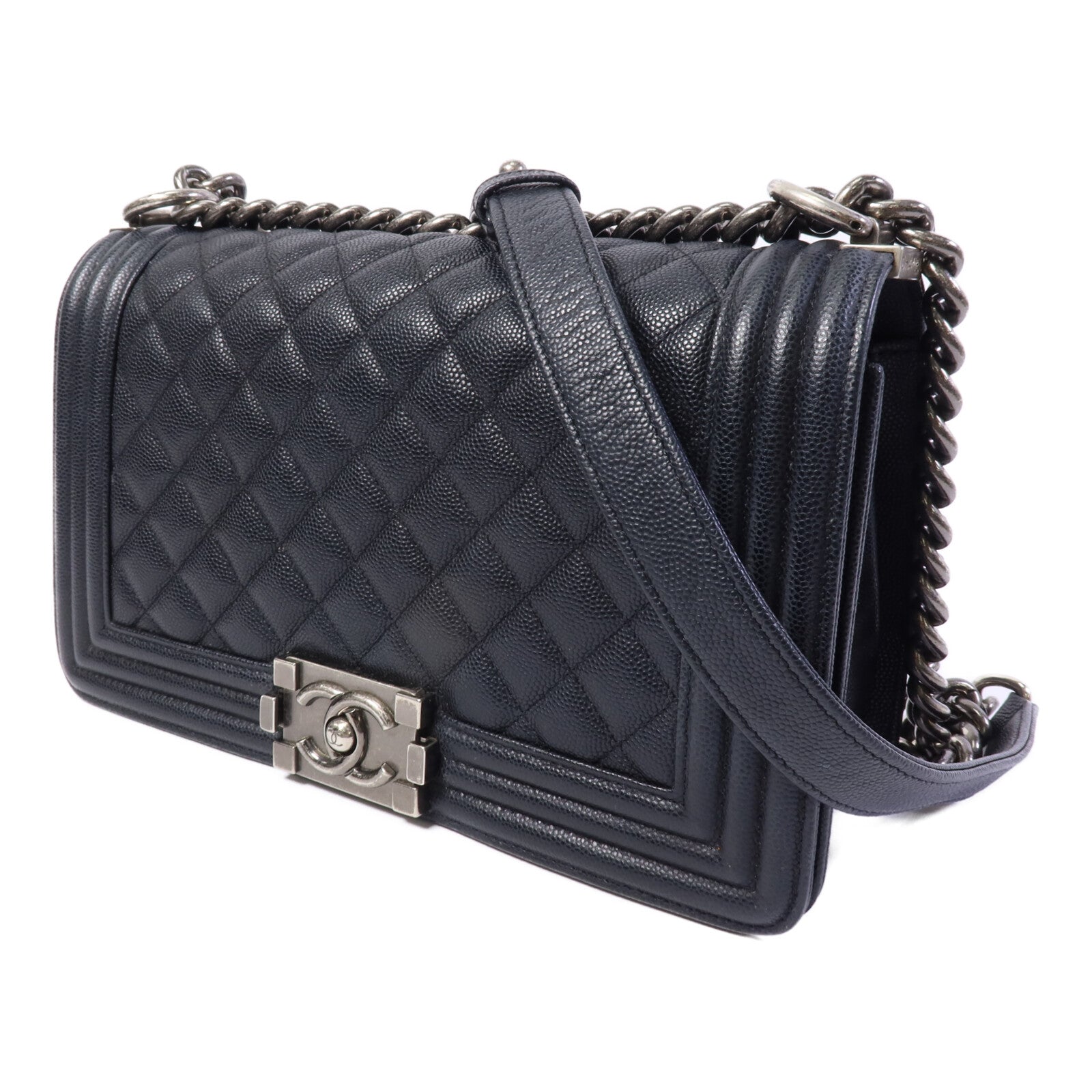 CHANEL 牛皮皮革Classic 25鏈帶肩背袋