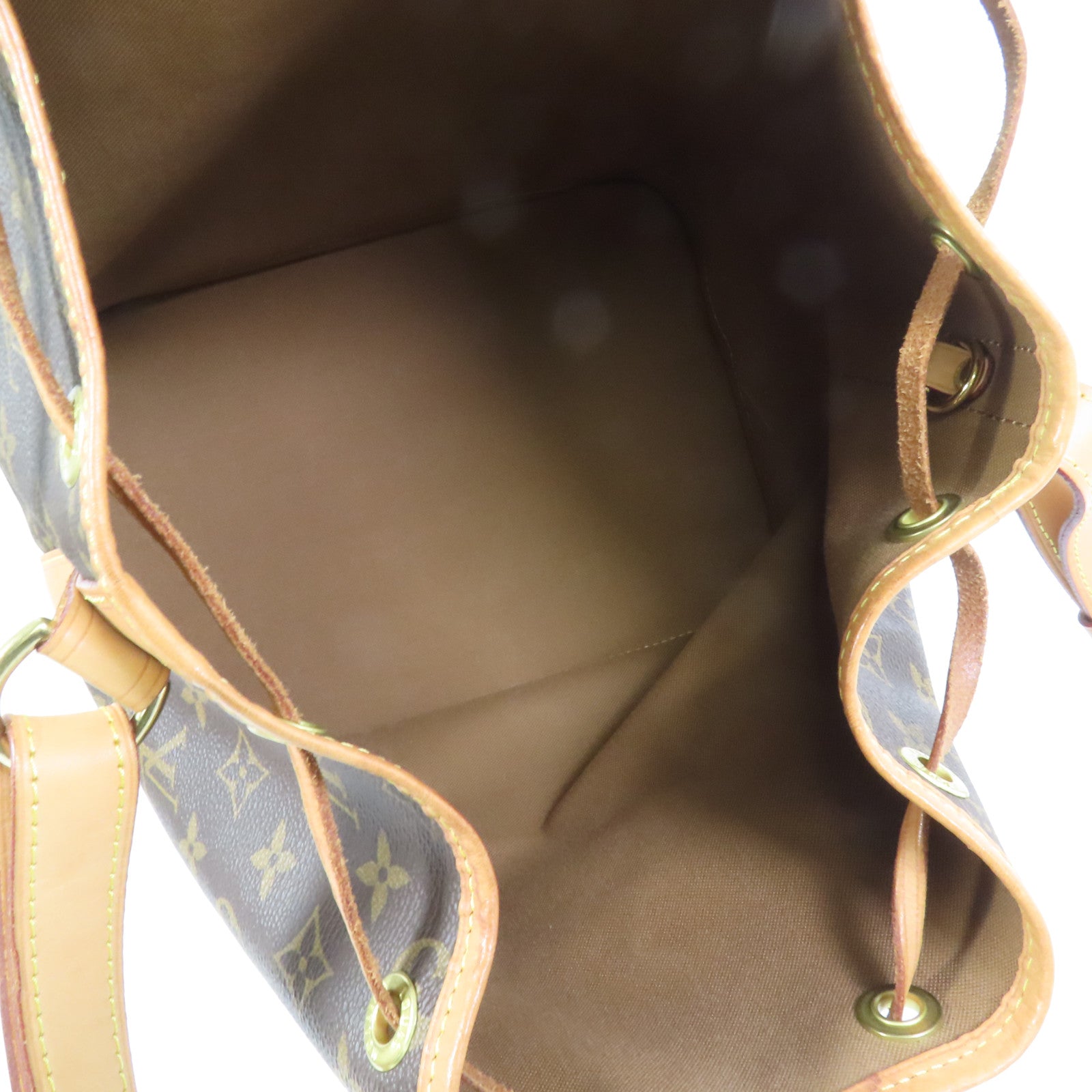 LOUIS VUITTON Monogram Petit Noe金扣肩背袋