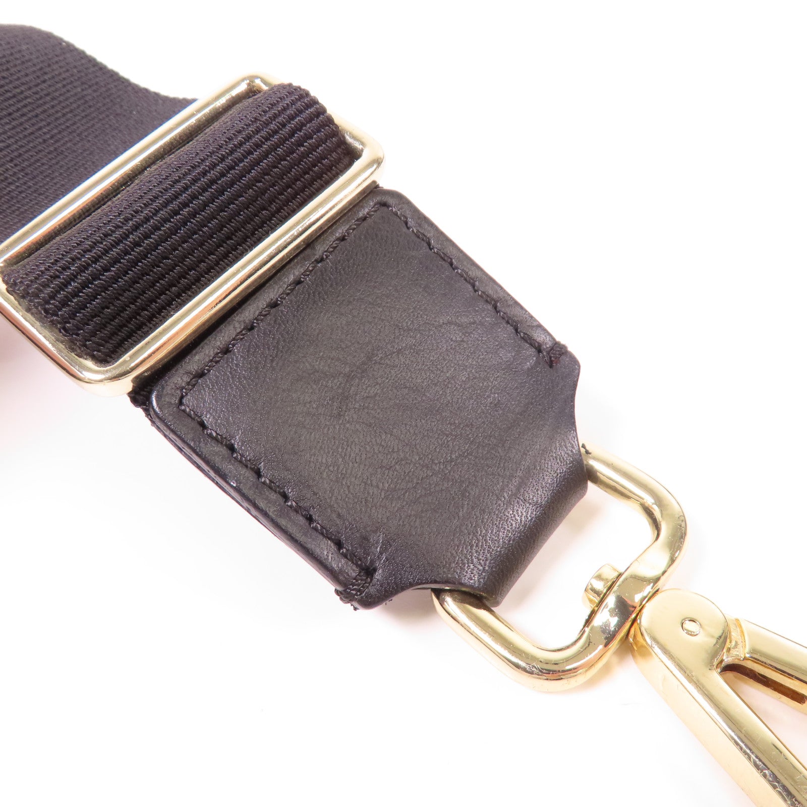 MONCLER 【激減優惠】馬毛/皮革Shoulder Bag金扣肩背袋