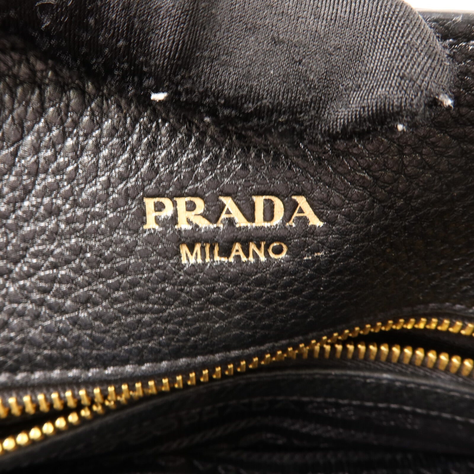 PRADA 牛皮皮革2 Way Shoulder Bag手挽肩背兩用袋