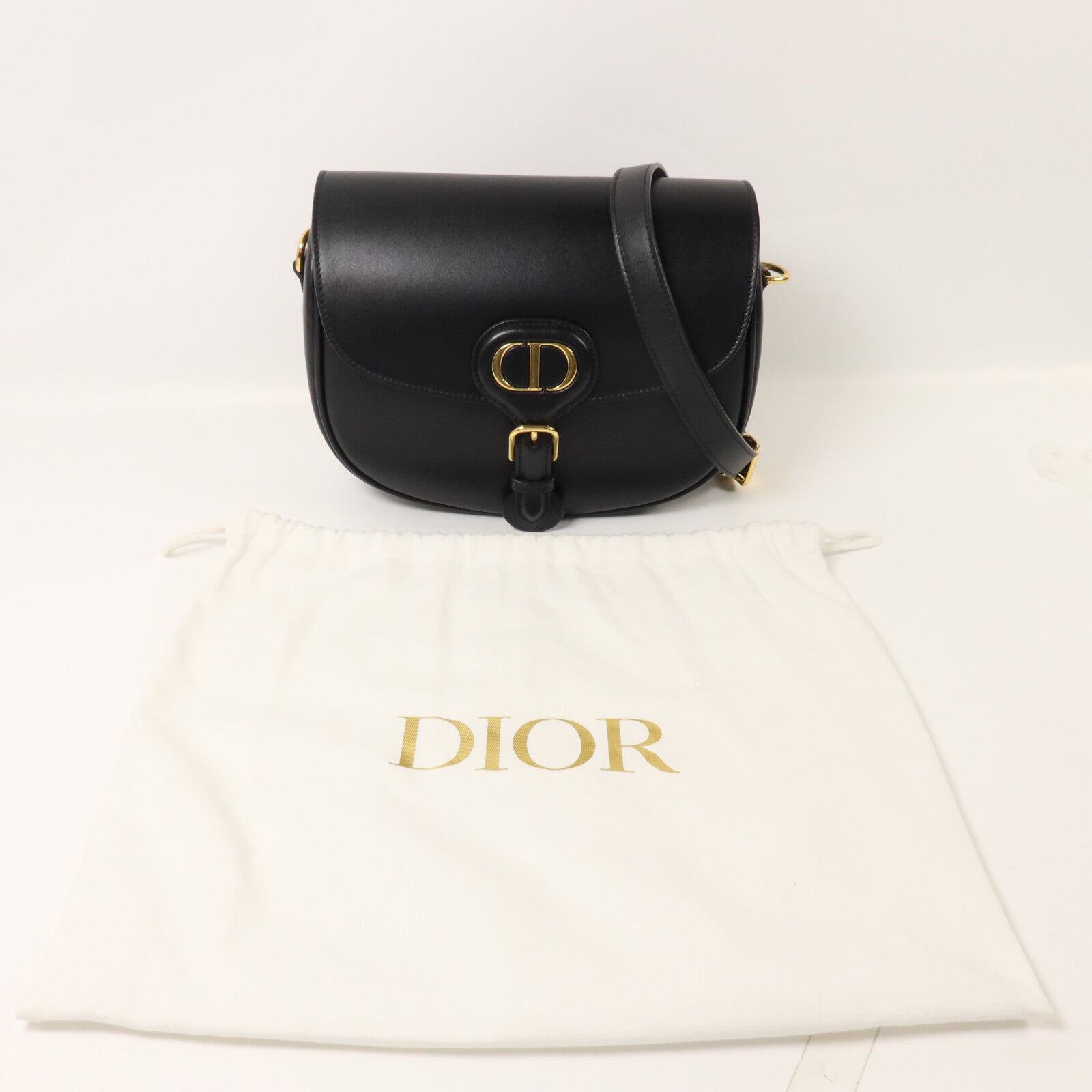 Dior 牛皮皮革Bobby Medium肩背袋