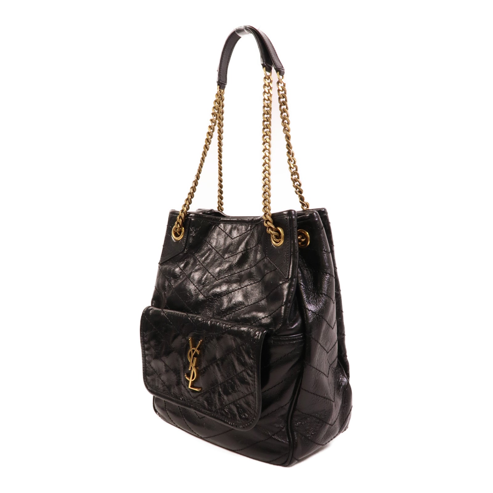 SAINT LAURENT 牛皮皮革Niki Small肩背袋