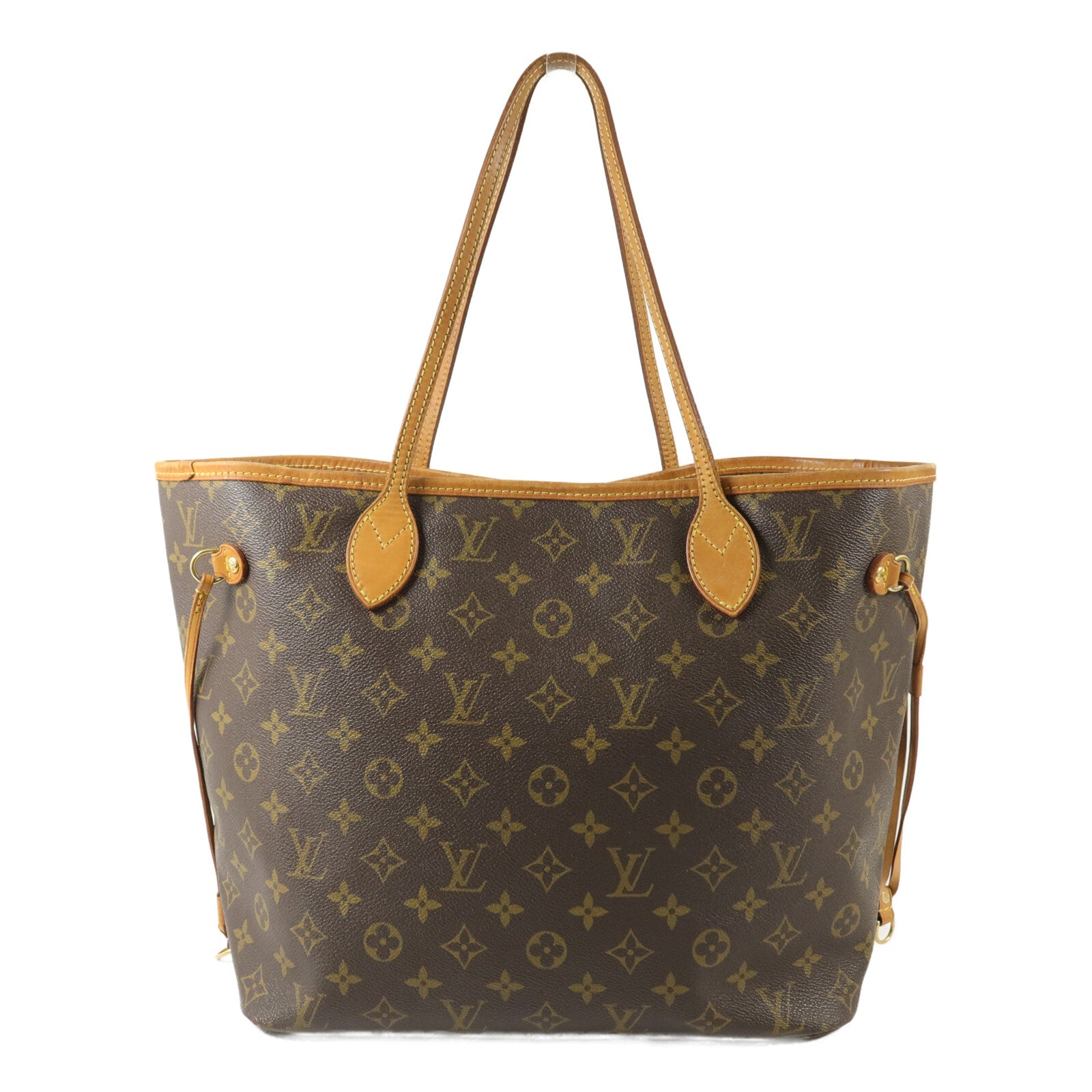 LOUIS VUITTON Monogram Neverfull MM手挽袋