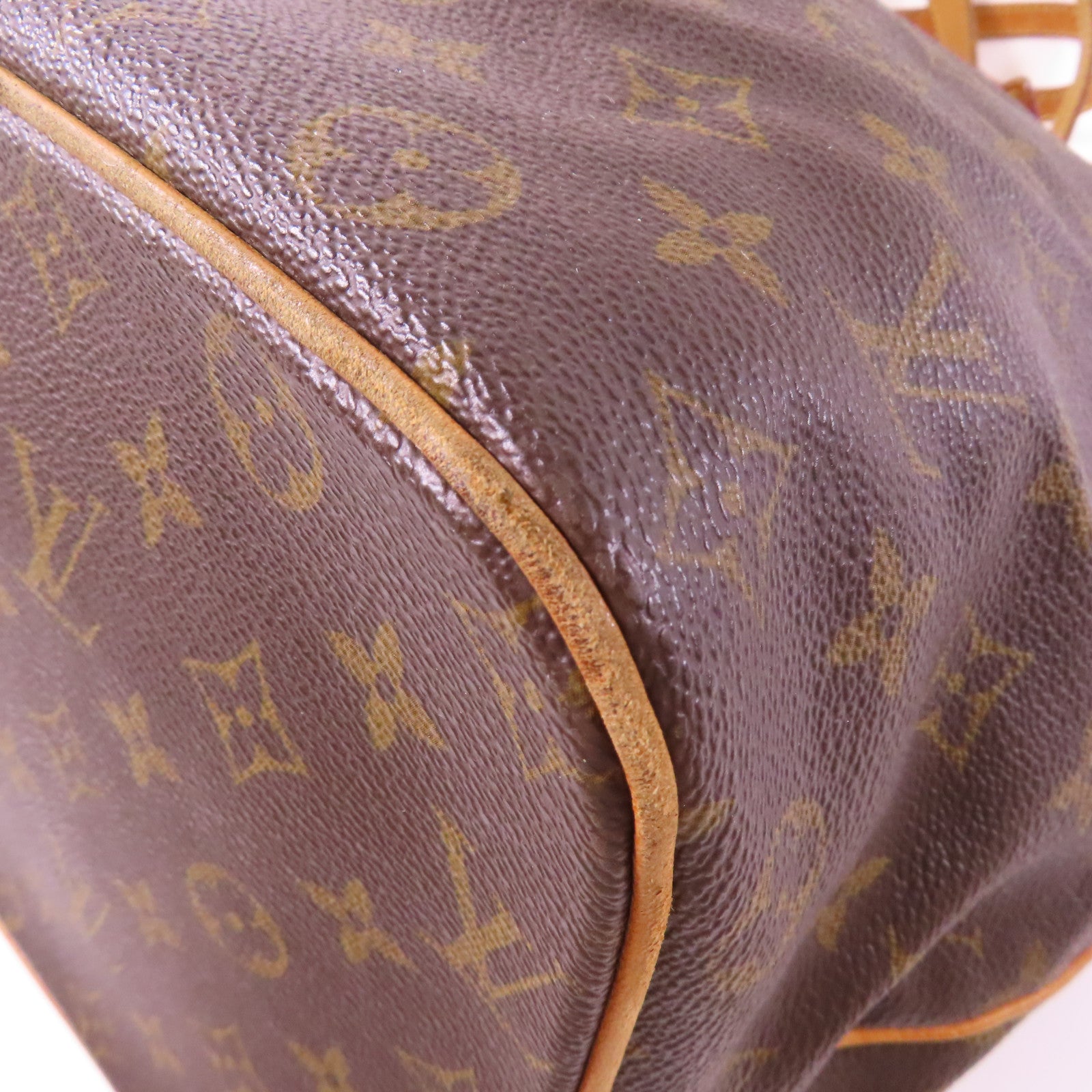 LOUIS VUITTON 【激減優惠】Monogram Palermo GM金扣手挽肩背兩用袋啡色