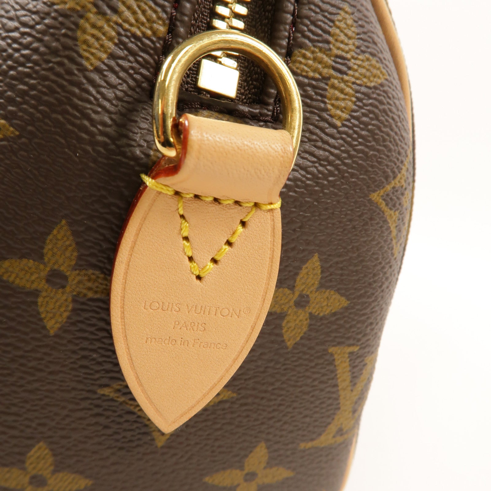 LOUIS VUITTON Monogram Speedy Bandouliere 20金扣手挽肩背兩用袋