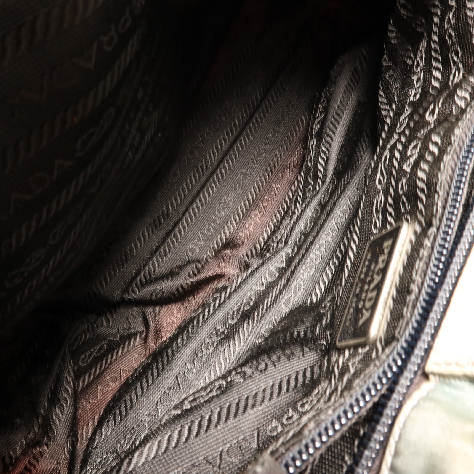 PRADA 尼龍Hand Bag手挽袋