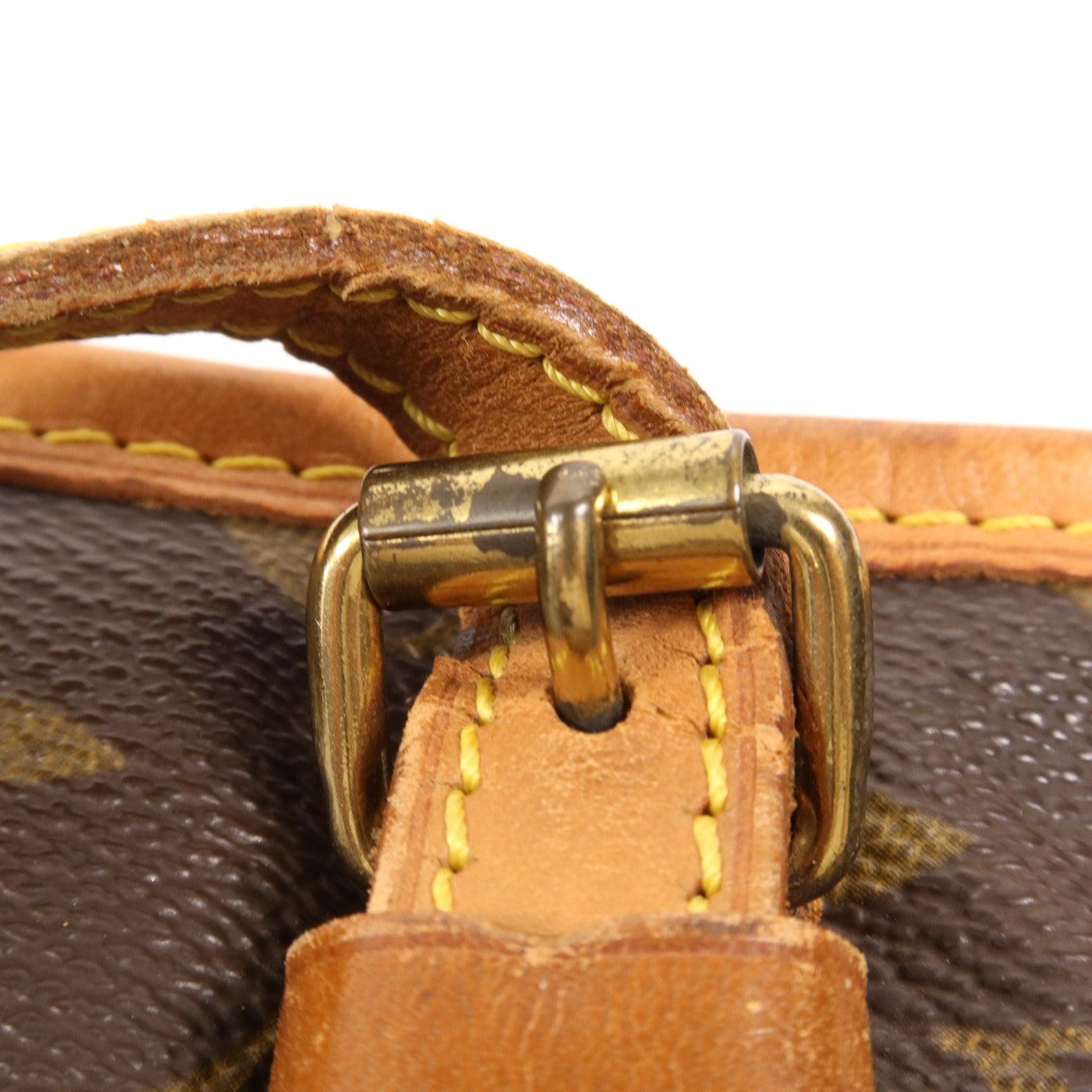 LOUIS VUITTON Monogram Bucket PM金扣手挽袋