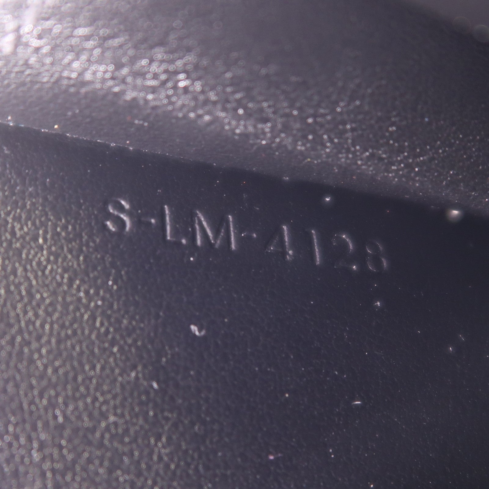 CELINE 牛皮皮革Strap Large Wallet金扣長錢包