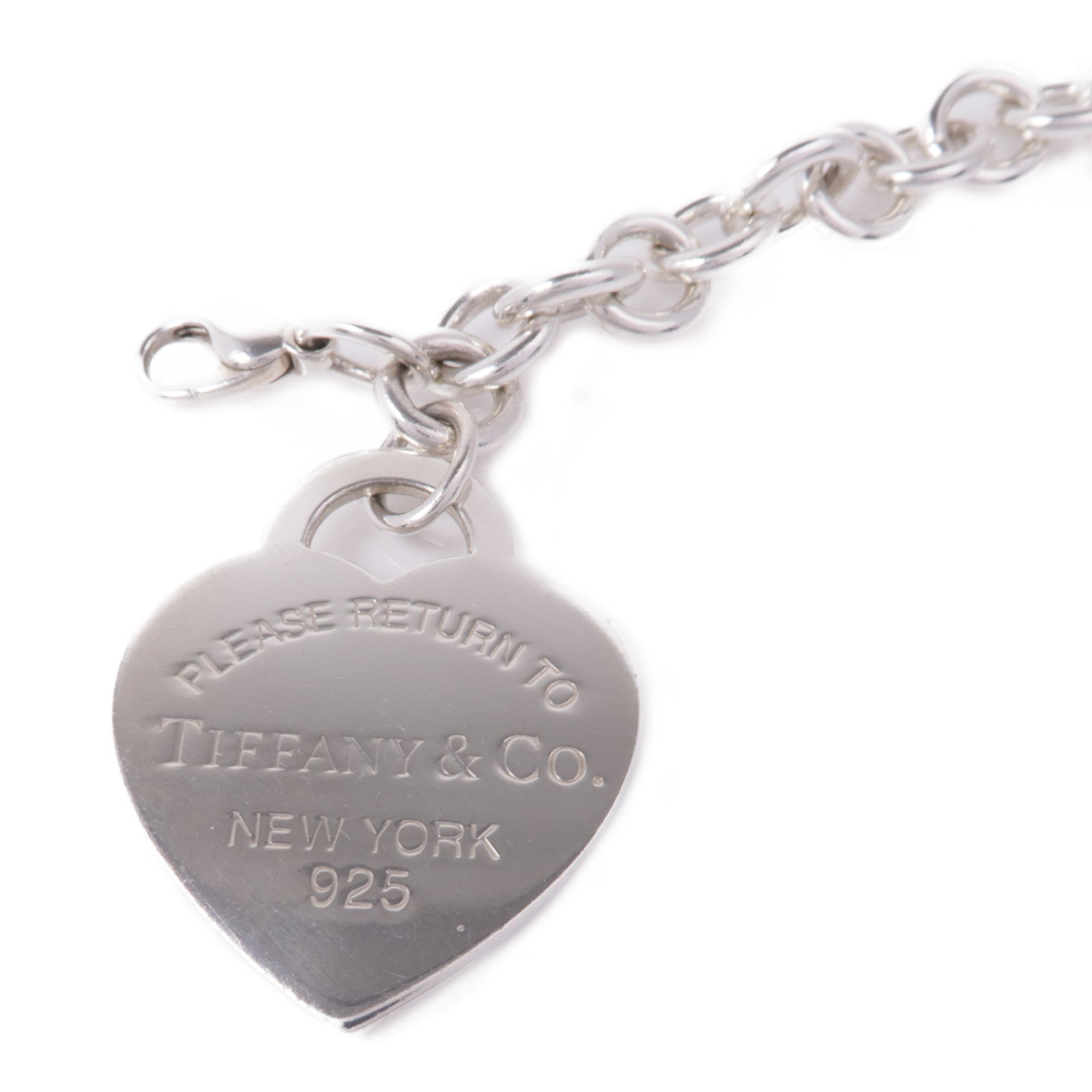TIFFANY＆CO 925純銀Bracelet手鏈