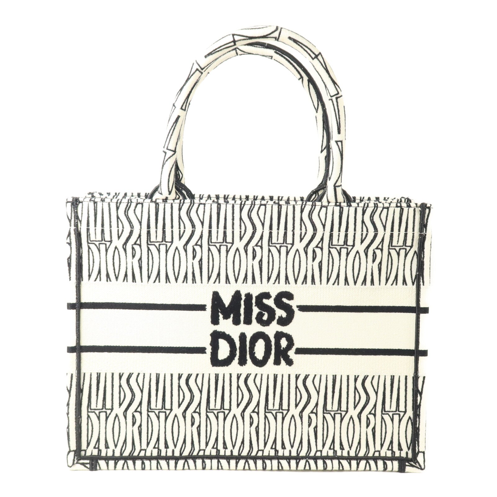 Dior 帆布Book Tote Medium手挽袋