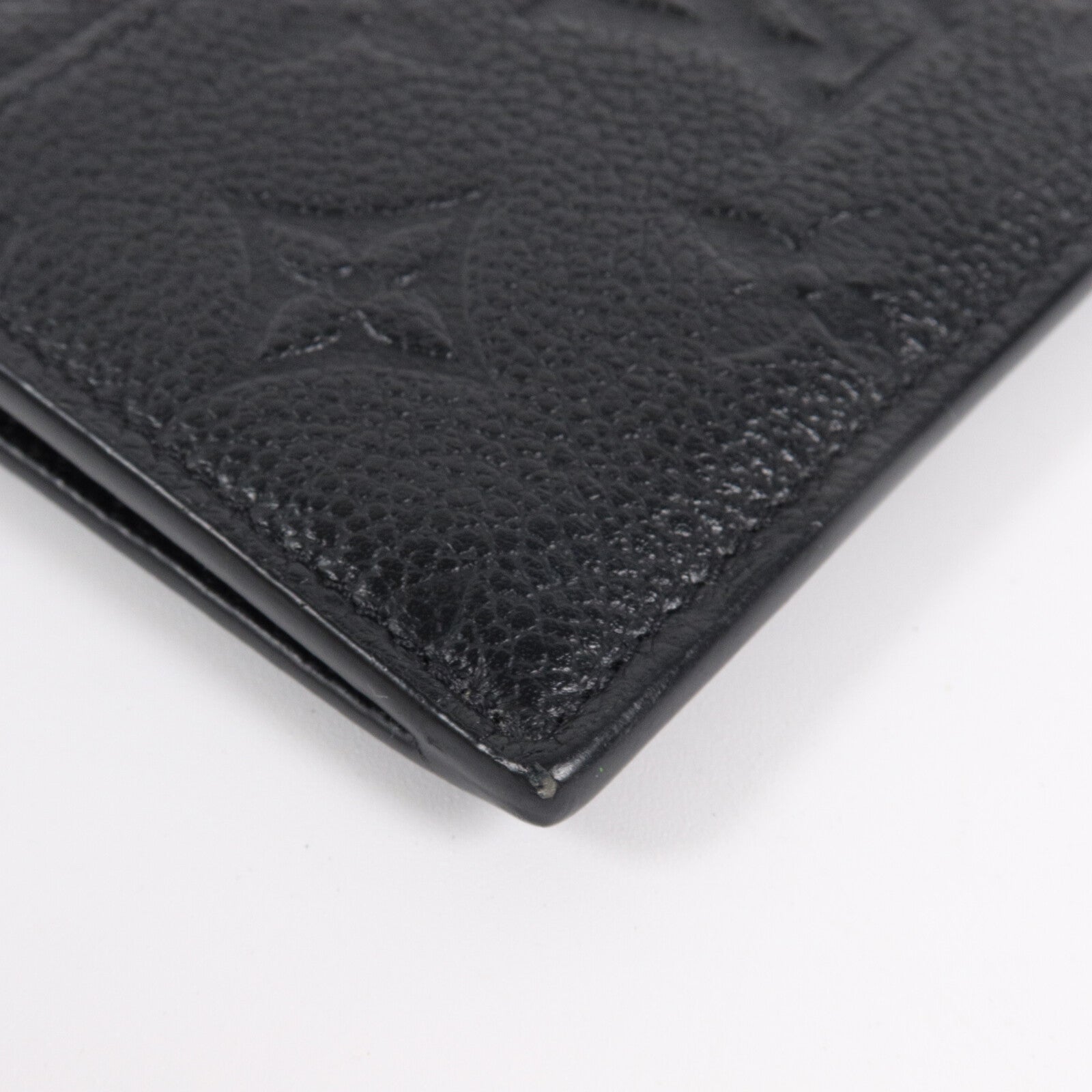 LOUIS VUITTON Monogram Empreinte Card/Coin Case零錢包/卡片套