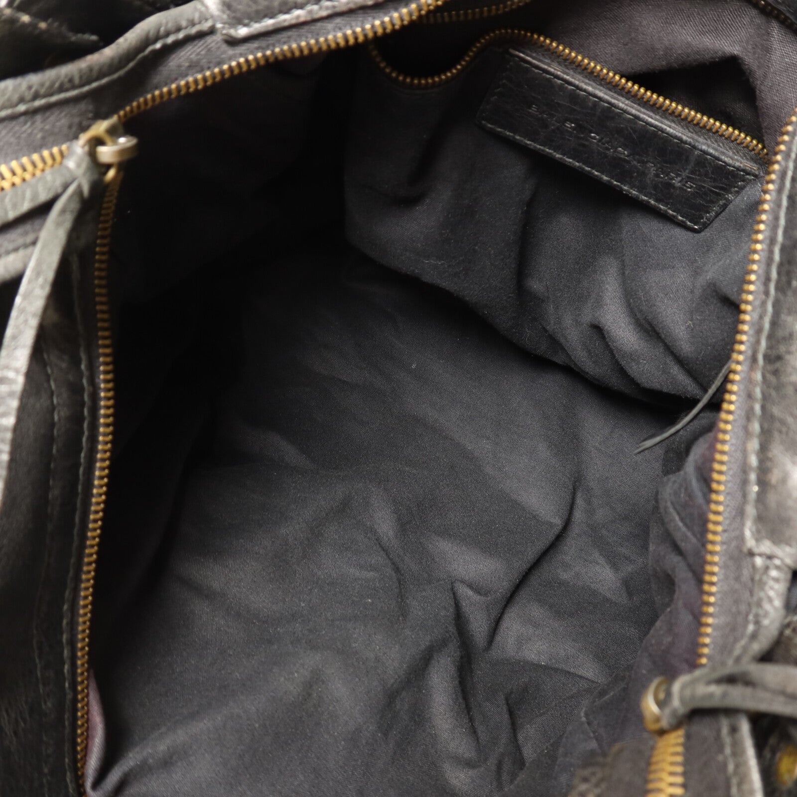 BALENCIAGA 牛皮皮革Velo手挽肩背兩用袋