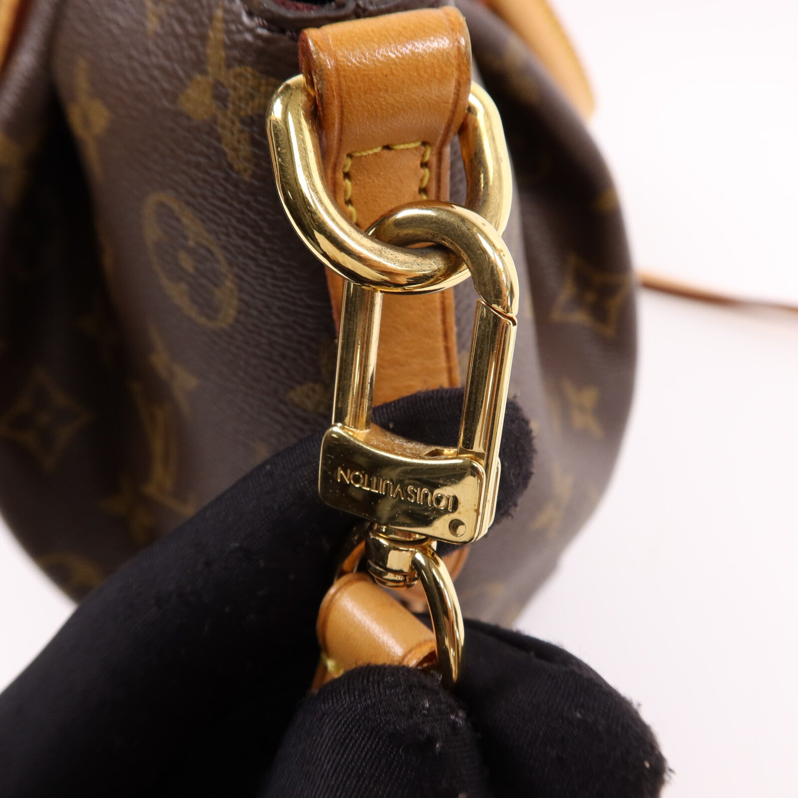 LOUIS VUITTON Monogram Turenne PM金扣手挽肩背兩用袋
