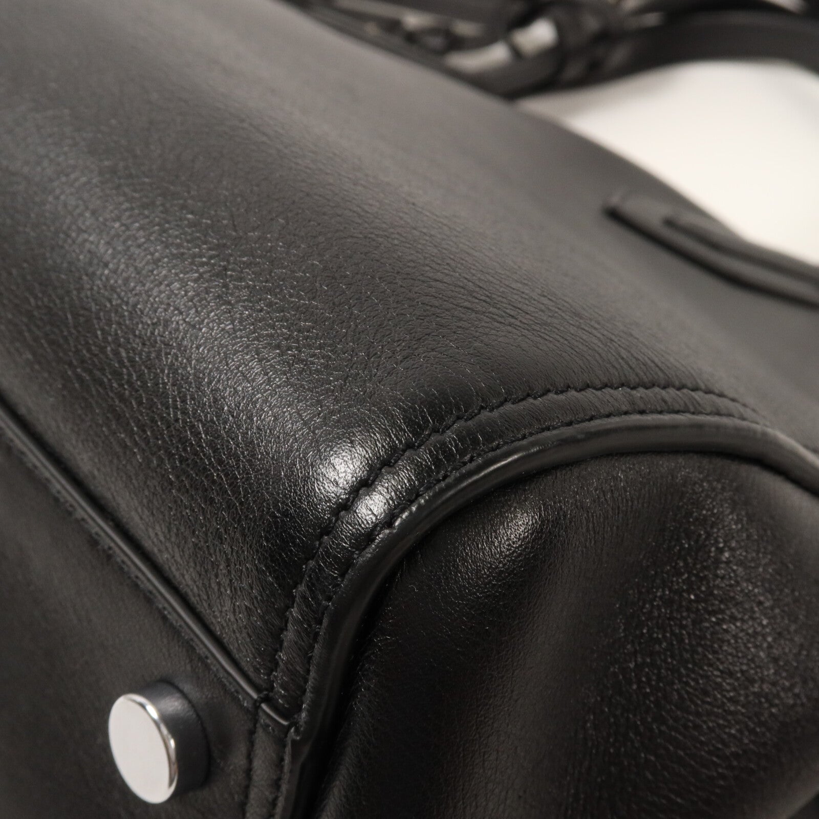 SAINT LAURENT 牛皮皮革Amber Tote手挽肩背兩用袋
