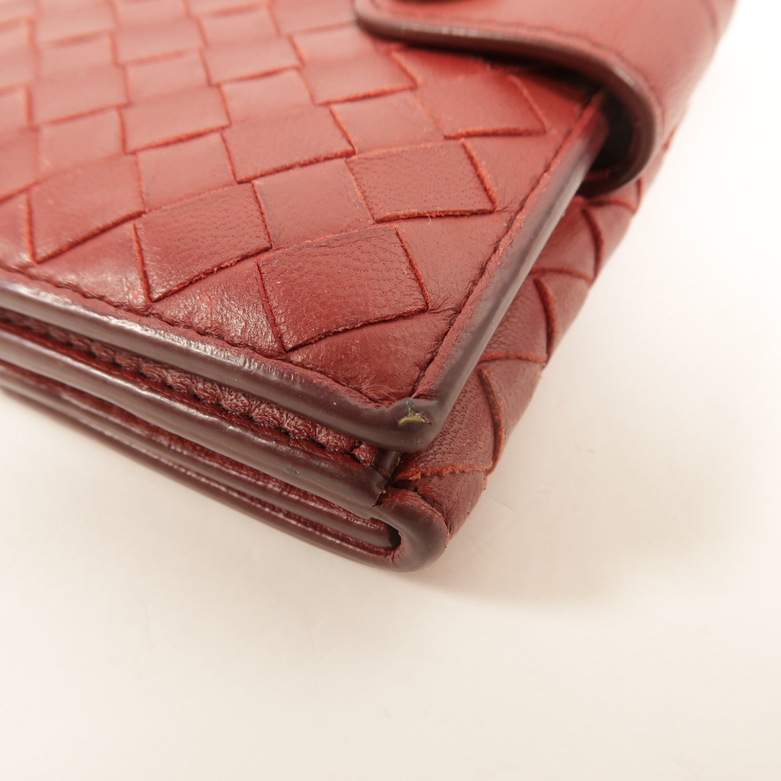 BOTTEGA VENETA 牛皮皮革Bifold Wallet錢包