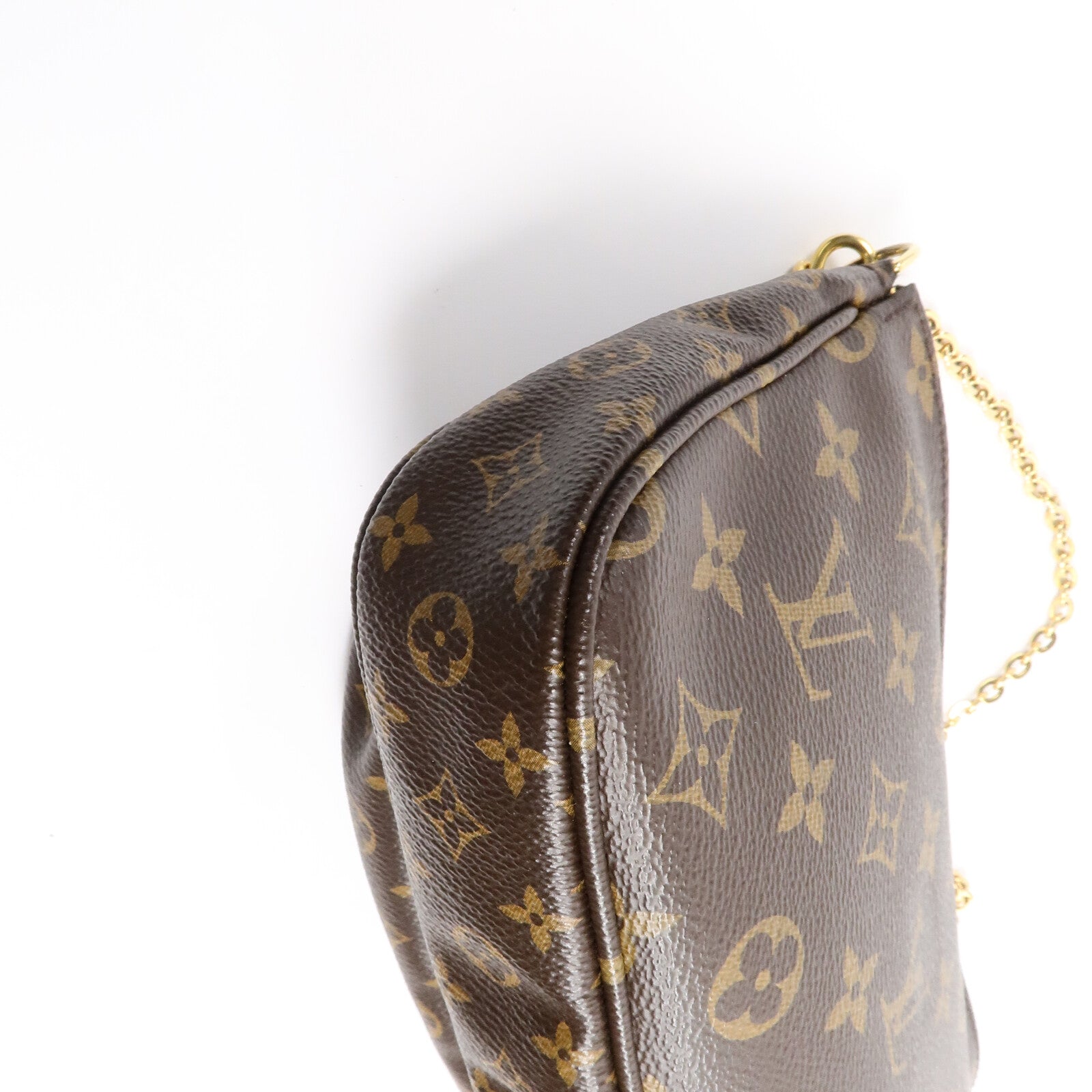 LOUIS VUITTON Monogram Multi Pochette Accessoires金扣肩背袋
