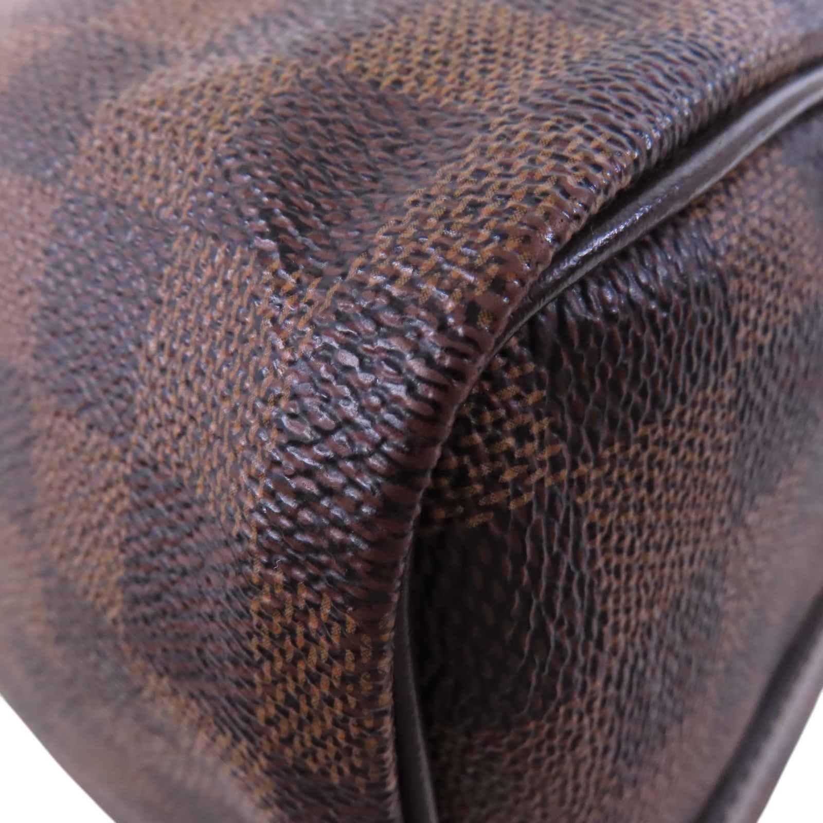 LOUIS VUITTON Damier Ebene Speedy 30金扣手挽肩背兩用袋