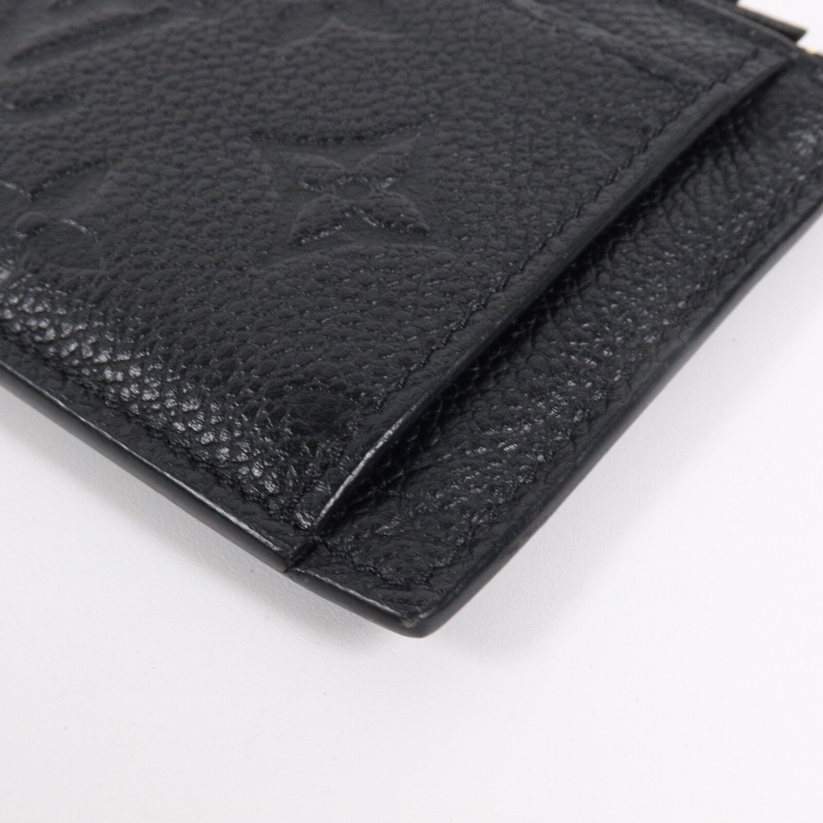 LOUIS VUITTON Monogram Empreinte Card/Coin Case零錢包/卡片套