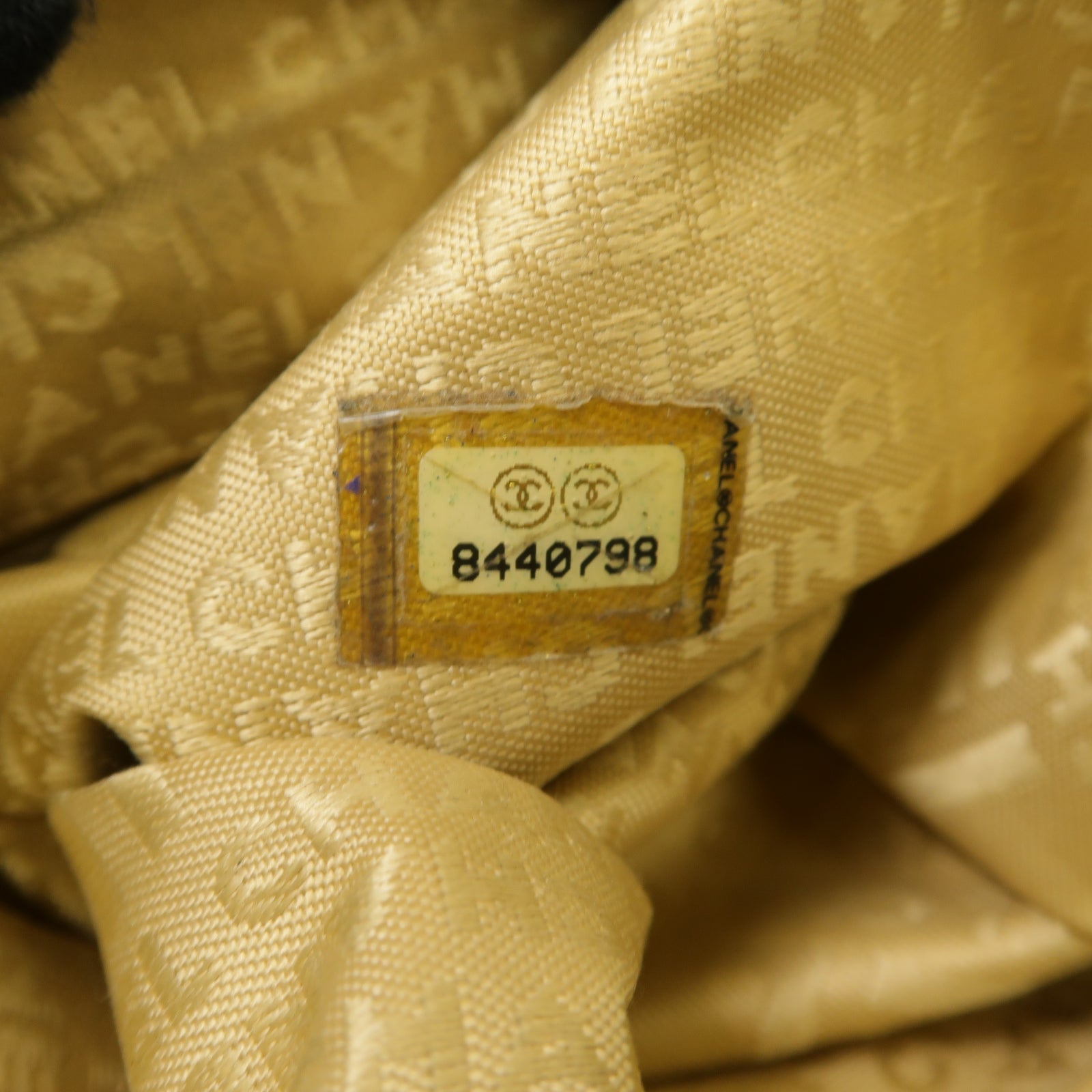 CHANEL 【激減優惠】牛皮皮革Boston Bag銀扣波士顿包黒色